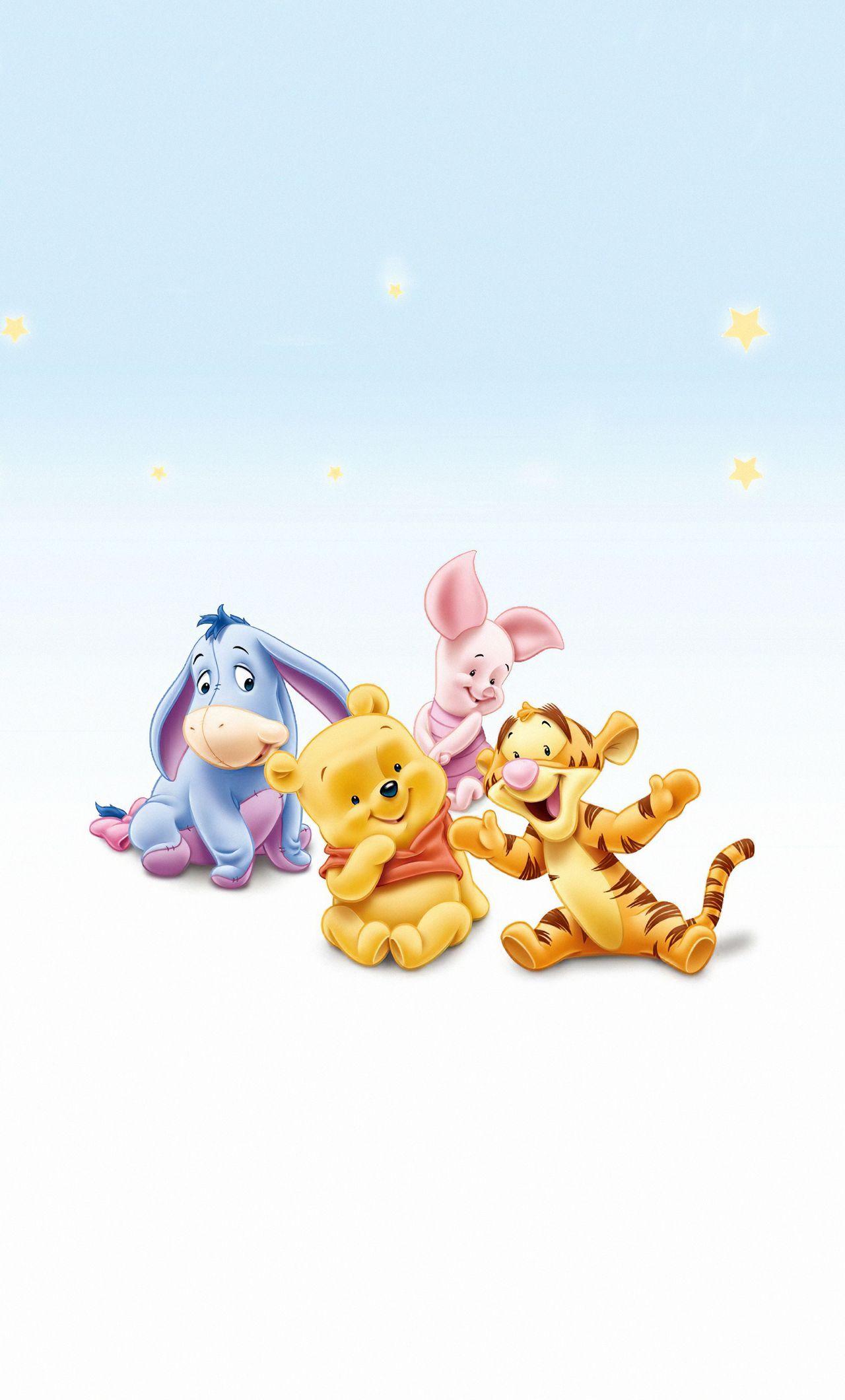 1280x2120 Winnie The Pooh Tigger Eeyore And Piglet iPhone HD 4k Wallpaper, Image, Background, Photo and Picture