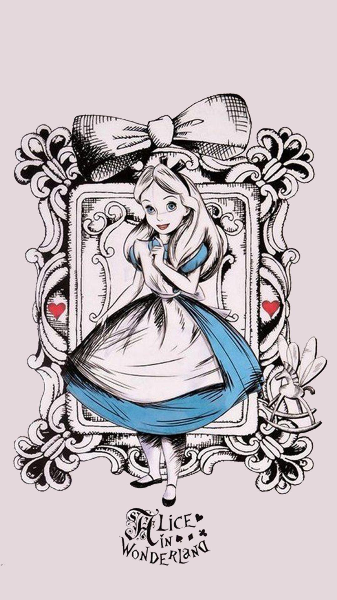 1080x1920 Alice In Wonderland Wallpaper