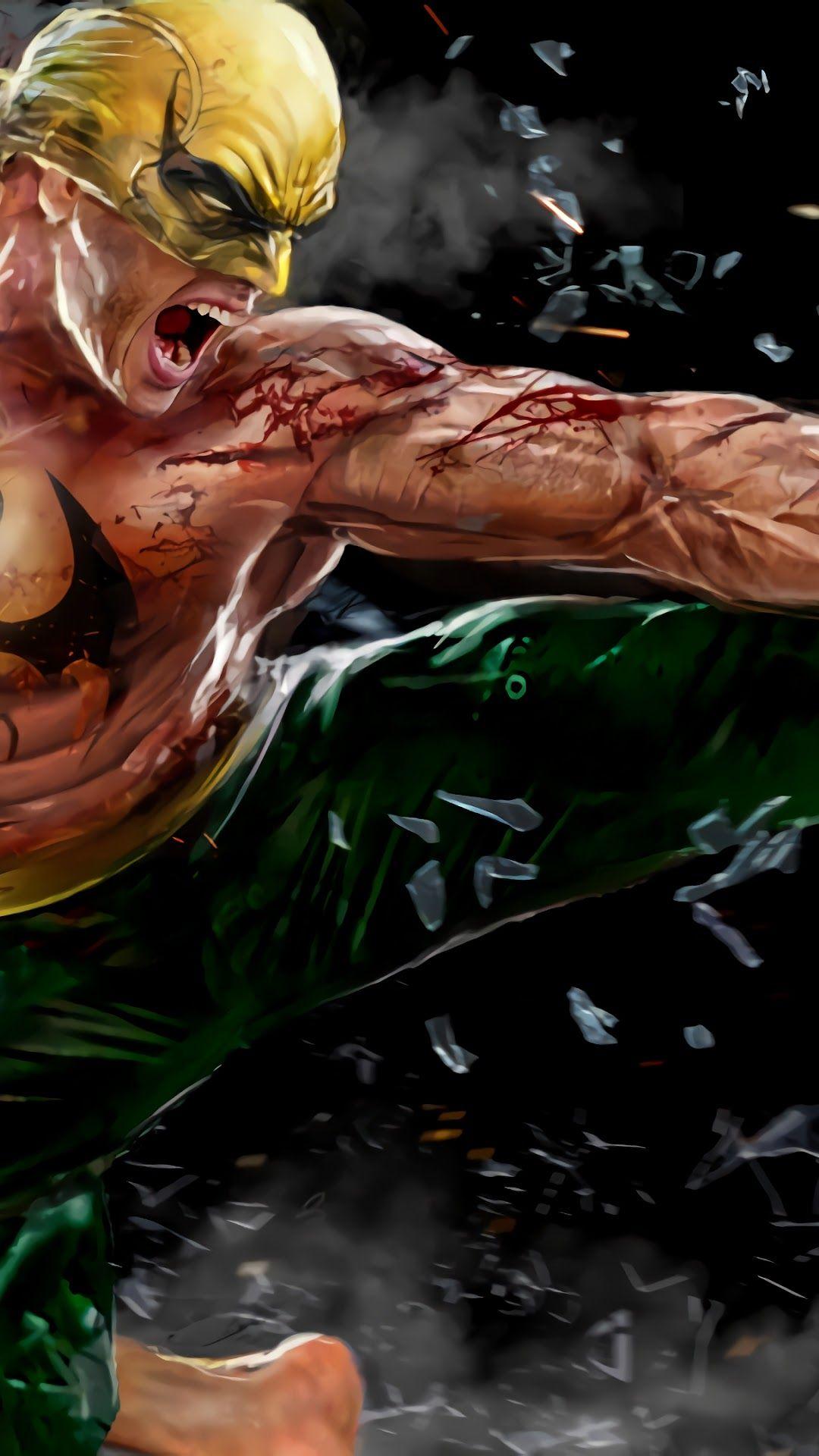 1080x1920 Iron Fist iPhone 6s, 6 HD Wallpaper, Image, Background, Photo and Picture. Mocah.org HD Wallpaper