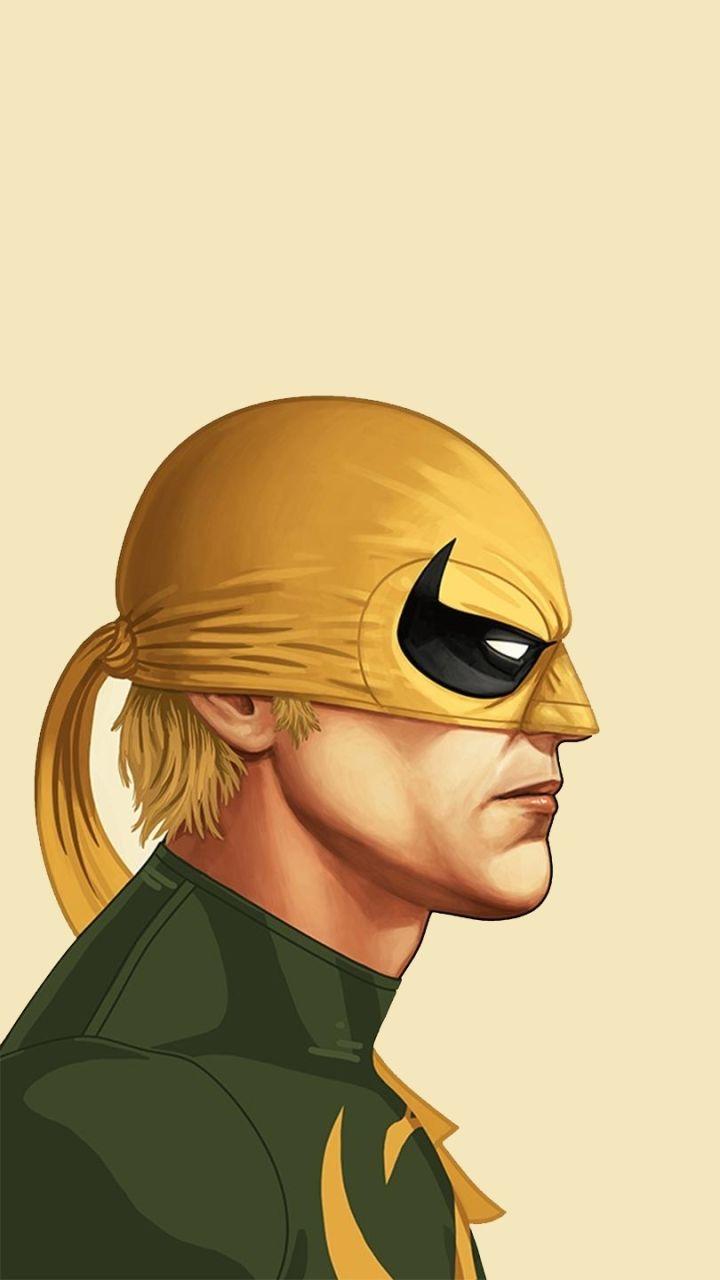 720x1280 Iron Fist HD Wallpaper