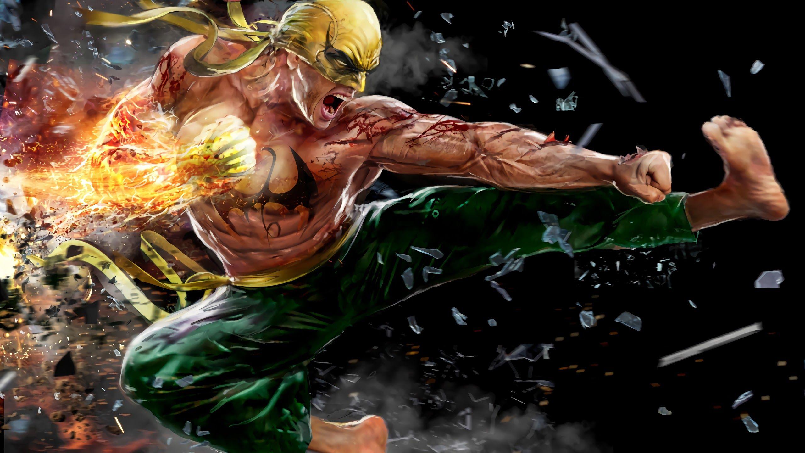 2560x1440 Iron Fist 4K Wallpaper