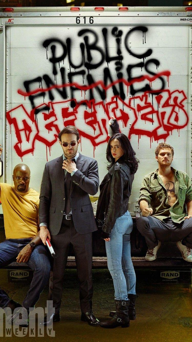 750x1334 Iron Fist iPhone 7 Wallpaper Download