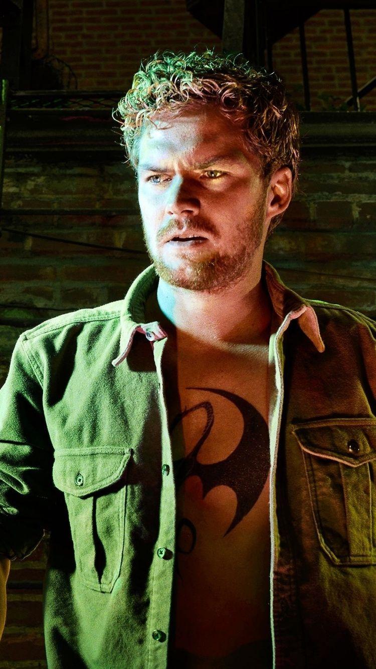 750x1334 Iron fist, Finn Jones, superhero, celebrity, TV show, 750x1334 wallpaper. Finn jones, Iron fist marvel, Iron fist