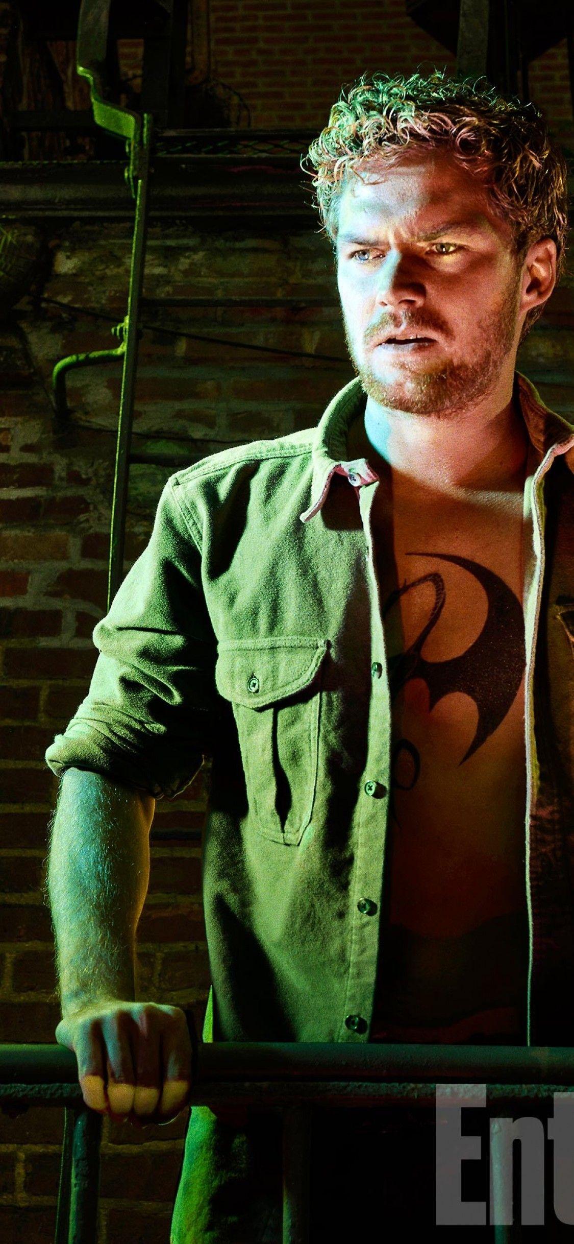 1125x2436 Iron Fist iPhone X Wallpaper Download
