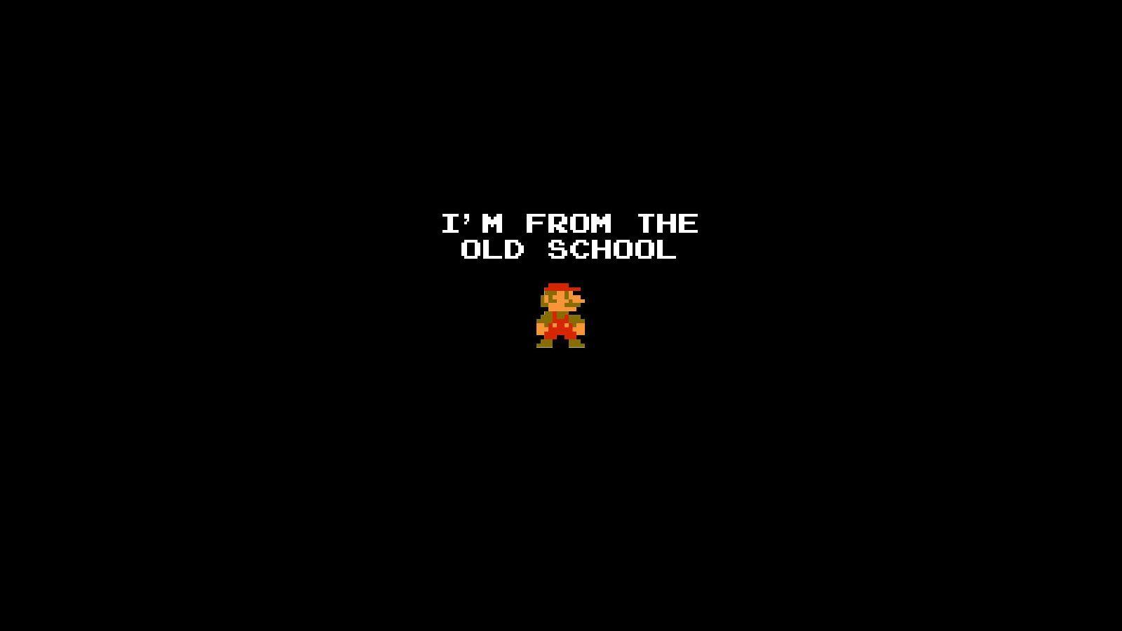 1600x900 Free download Old School Wallpaper Awesome mario wallpaper