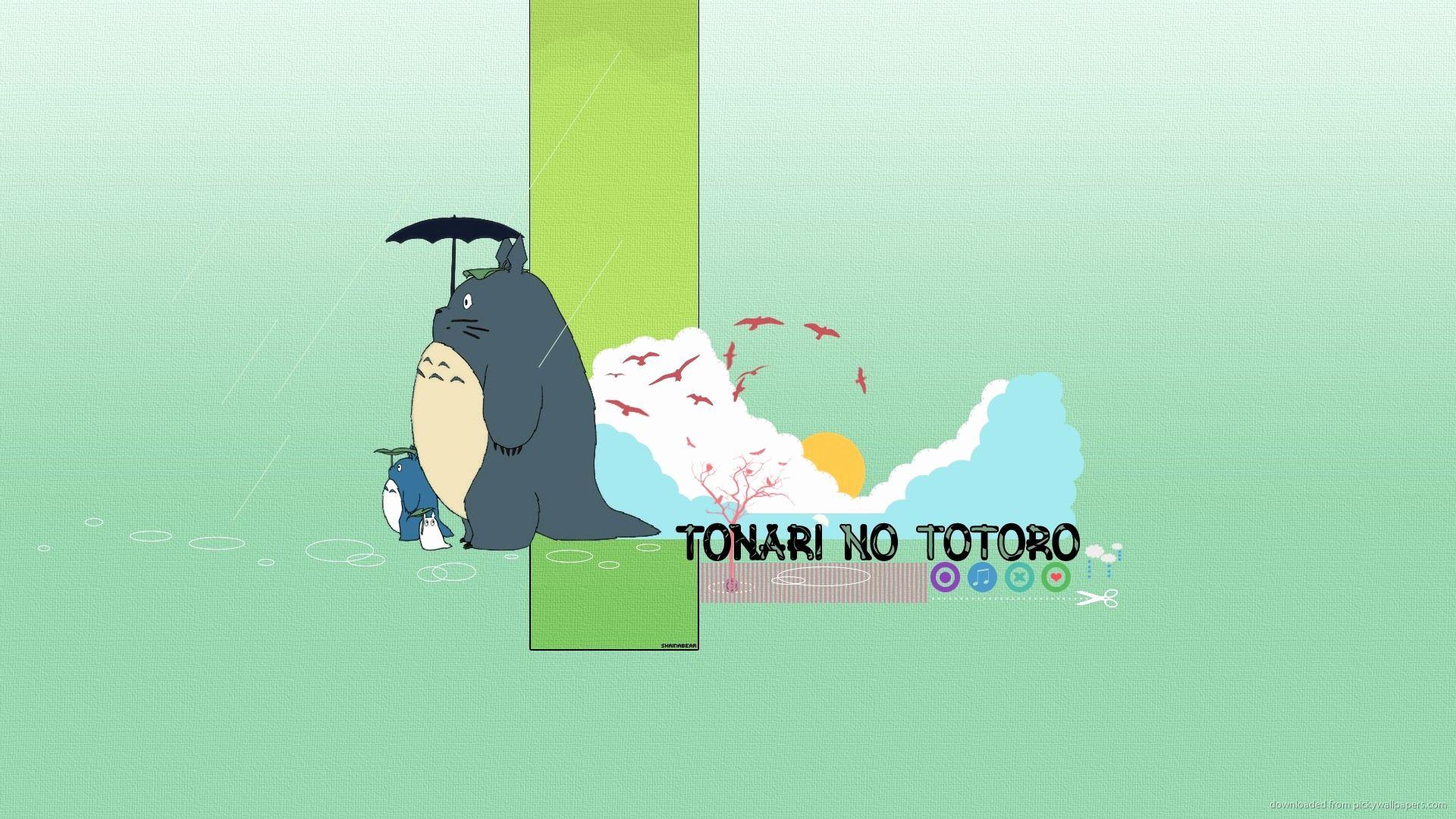 1920x1080 Totoro Hình nền Máy tính để bàn Hình nền Totoro đầy cảm hứng