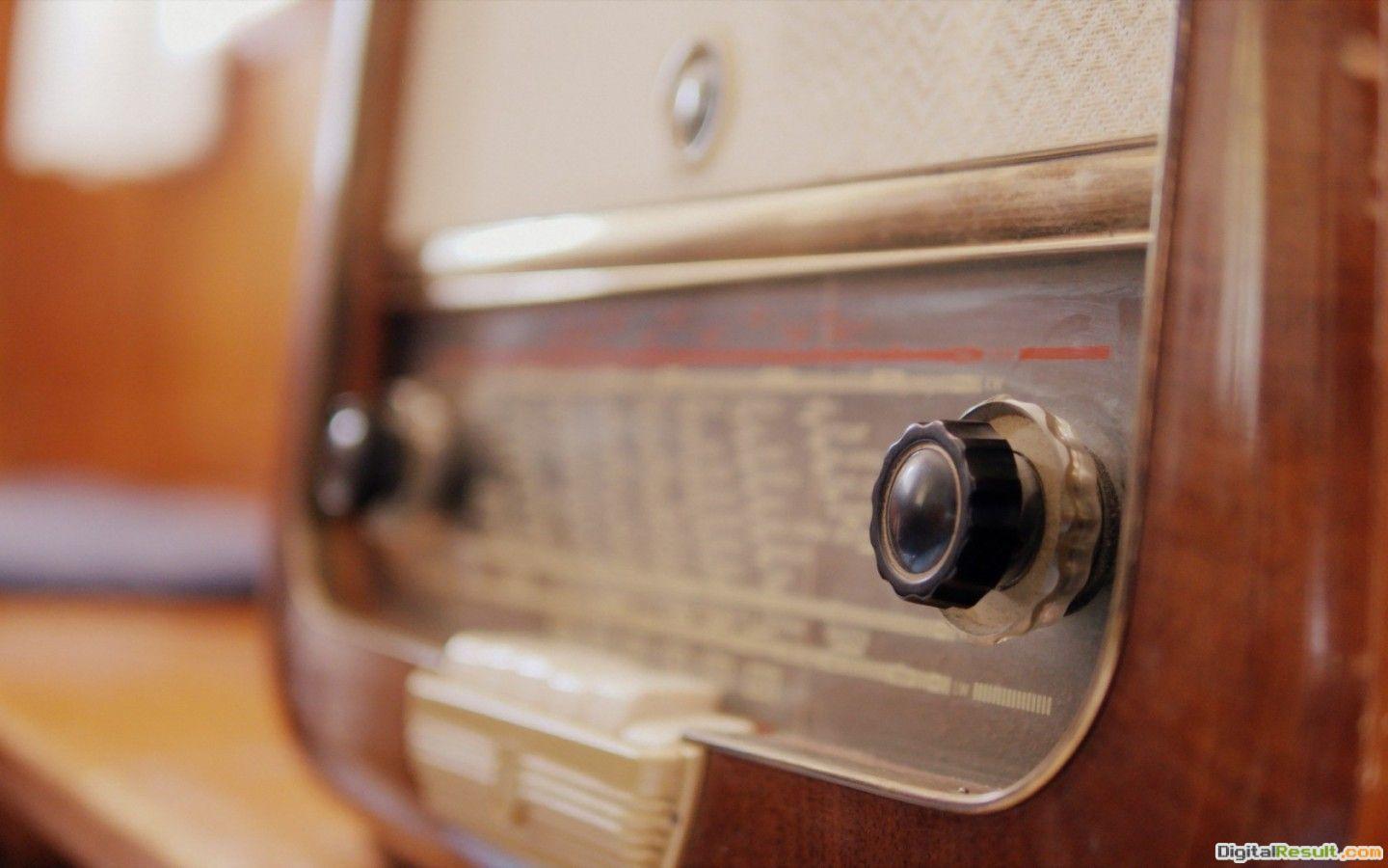 1440x900 Old Time Radio widescreen wallpaper. Wide Wallpaper NET 771