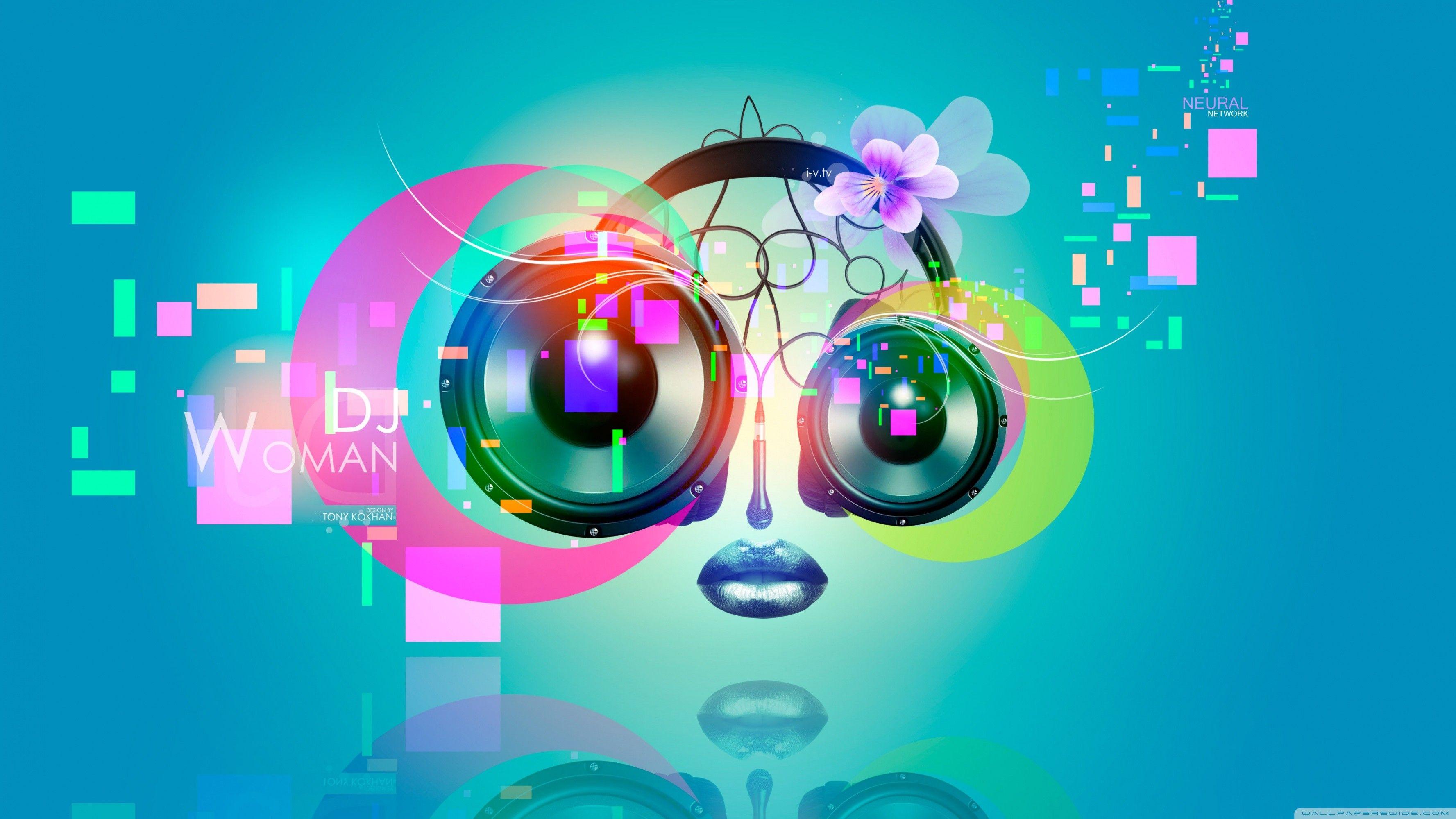 3554x1999 Download Wallpaper Anime Dj