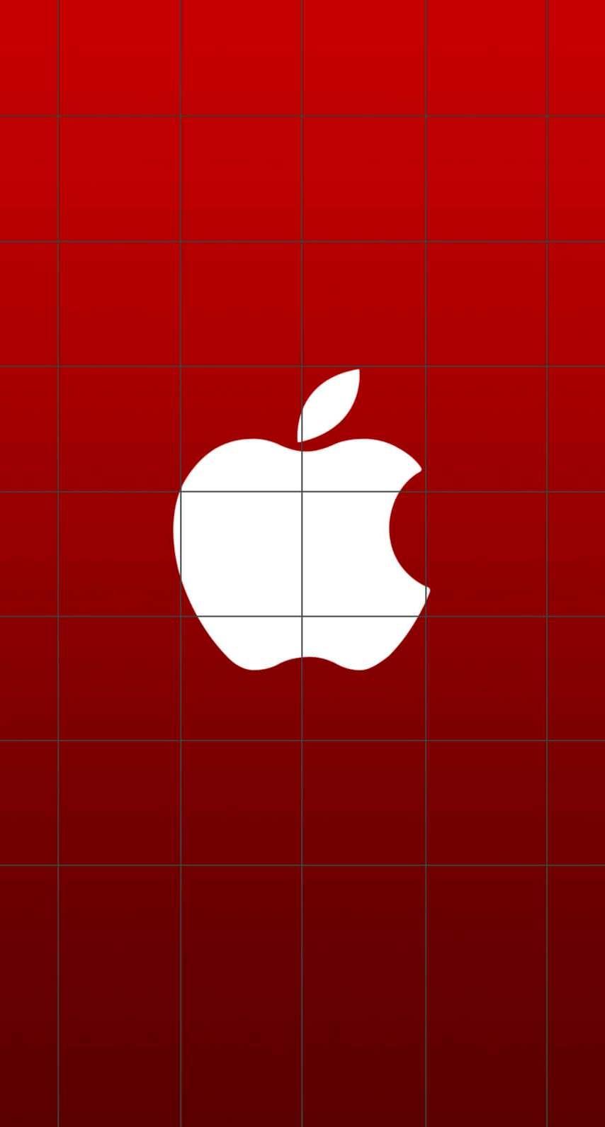 854x1590 Cool shelf apple red. wallpaper.sc iPhone6s. iPhone wallpaper