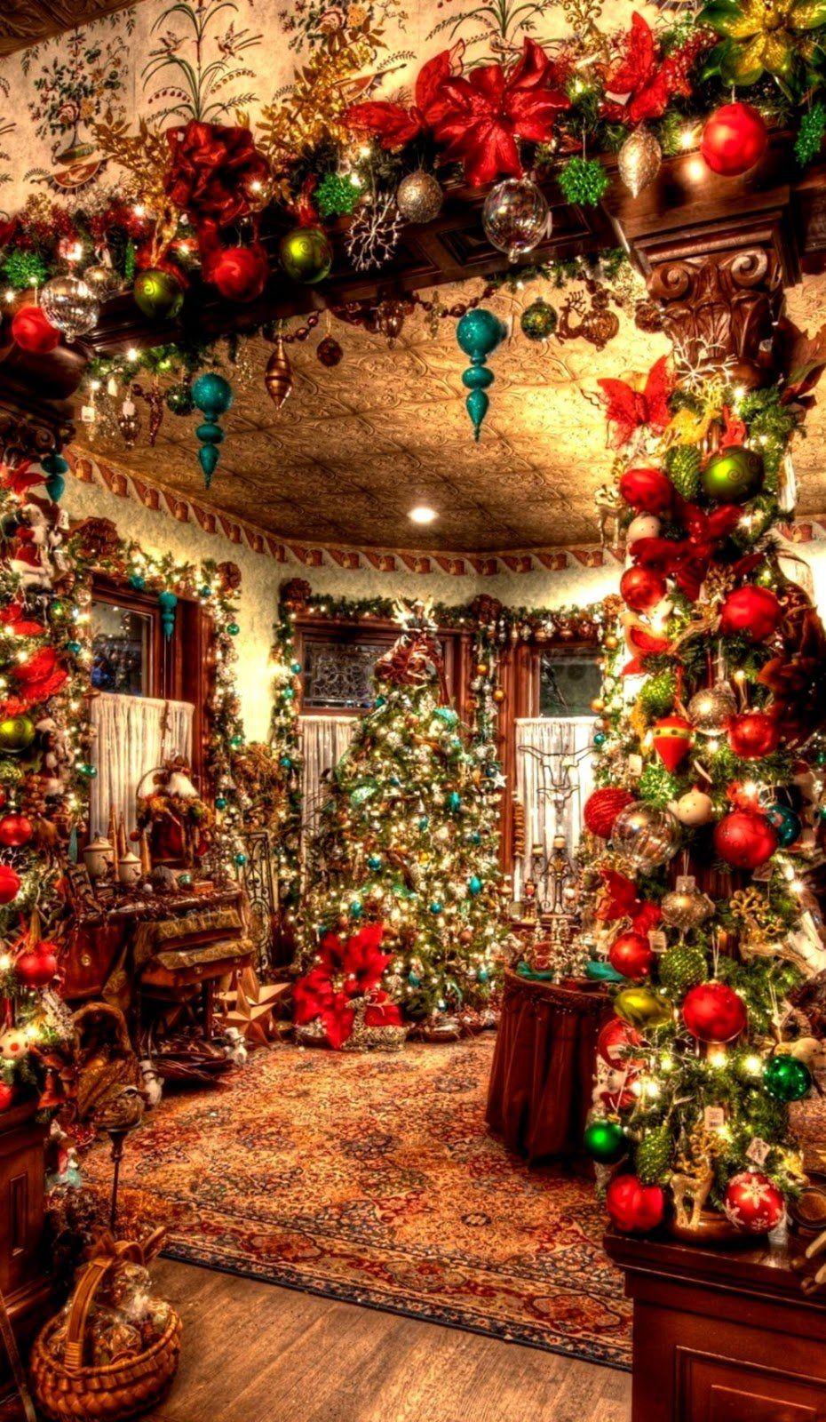 930x1600 Wallpaper Old Fashioned Christmas Image