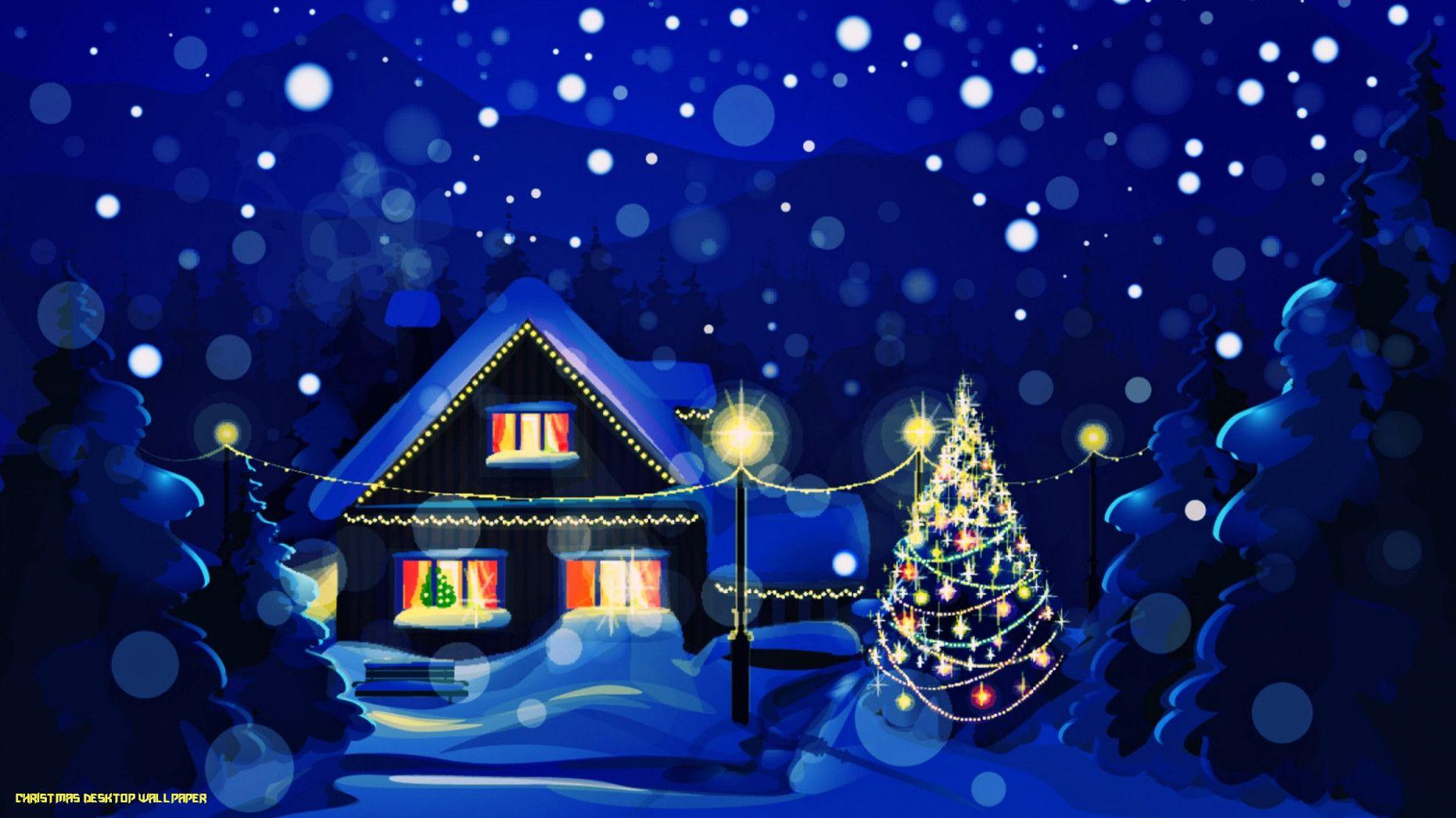 1862x1047 Free HD Christmas Wallpaper Desktop Background 2016