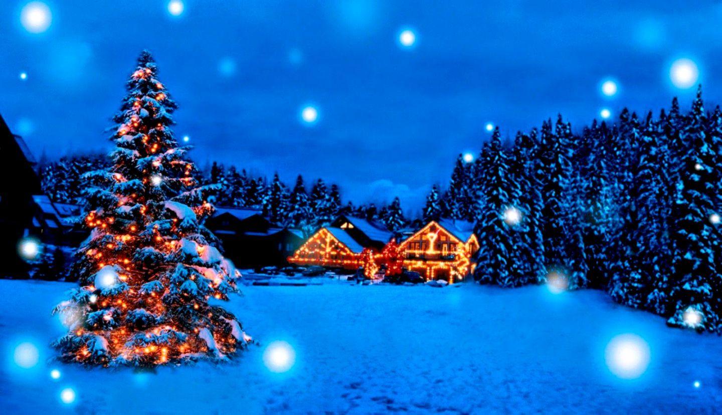 1440x828 Widescreen Christmas Wallpaper
