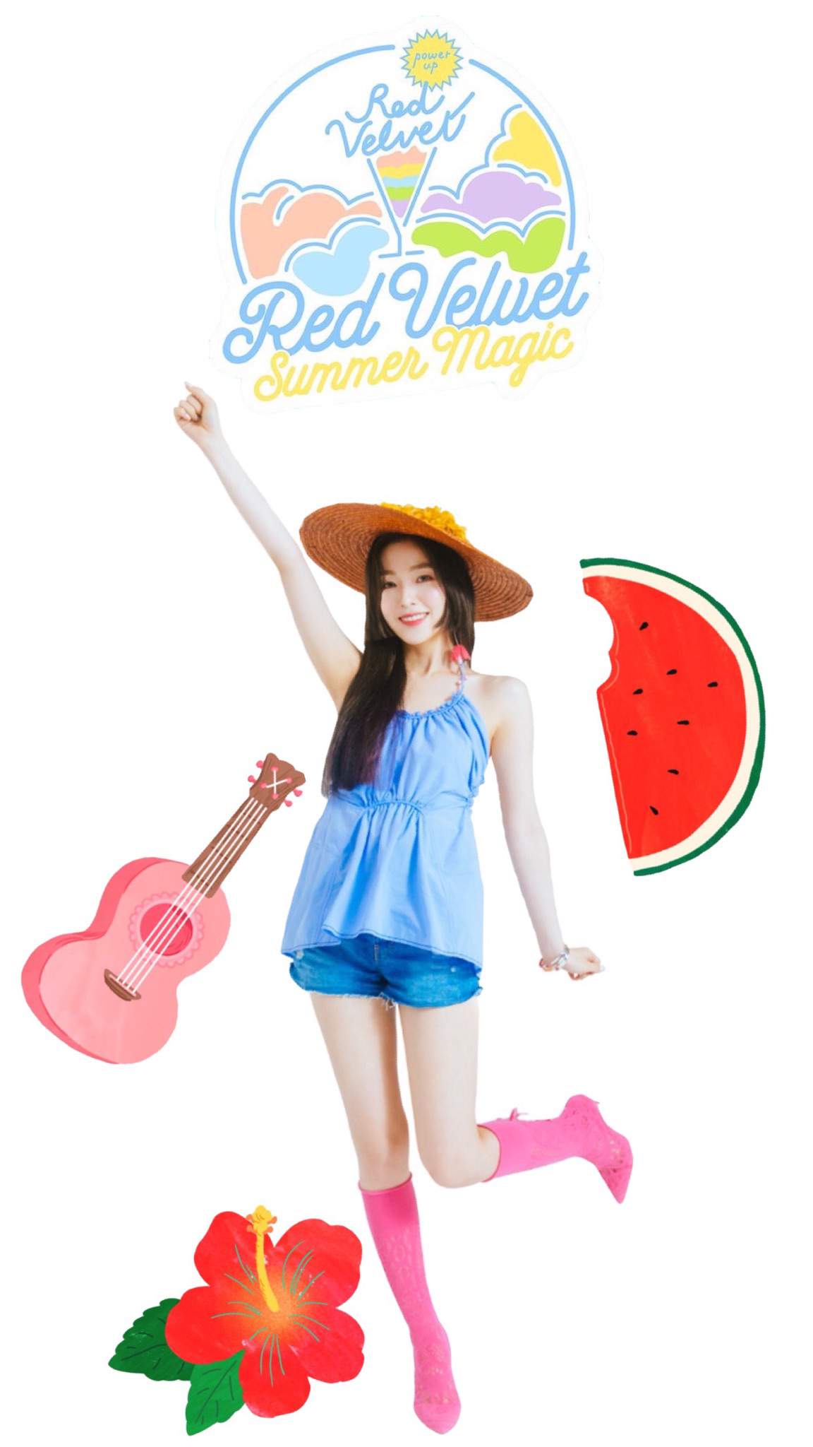 Red Velvet Power Up Wallpapers Top Free Red Velvet Power Up