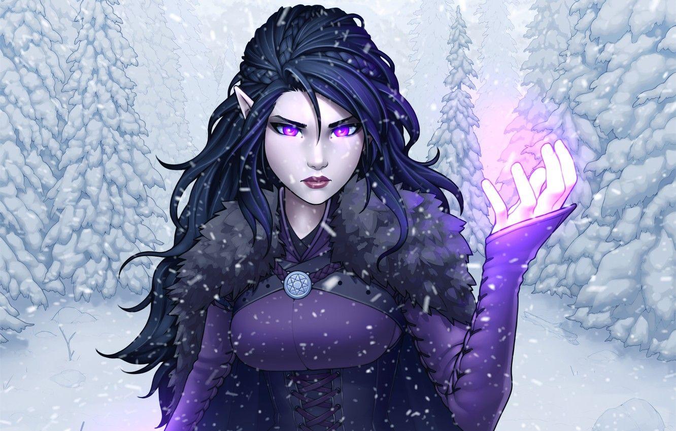 Winter Elf Wallpapers - Top Free Winter Elf Backgrounds - WallpaperAccess
