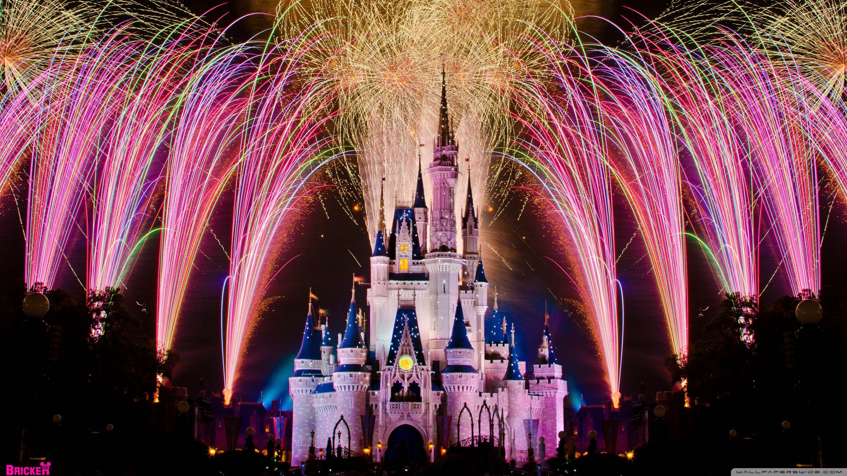 2880x1620 WoowPaper: Disney Castle Desktop Wallpaper