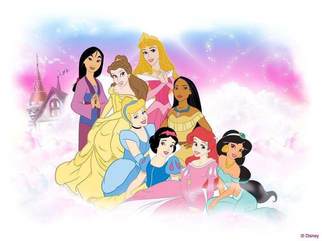 1024x768 Princess Computer Wallpaper