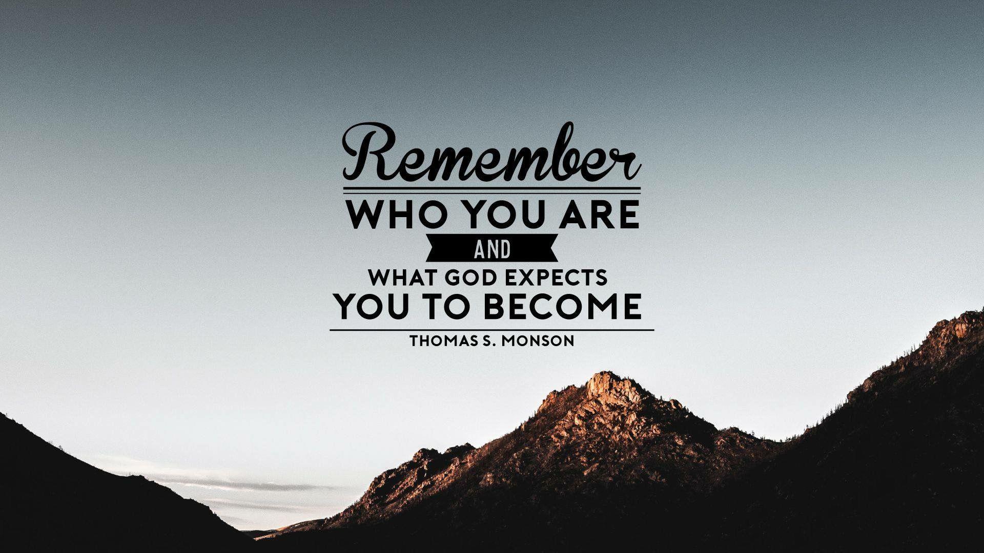 1920x1080 spiritual. Lds quotes, Church quotes, General