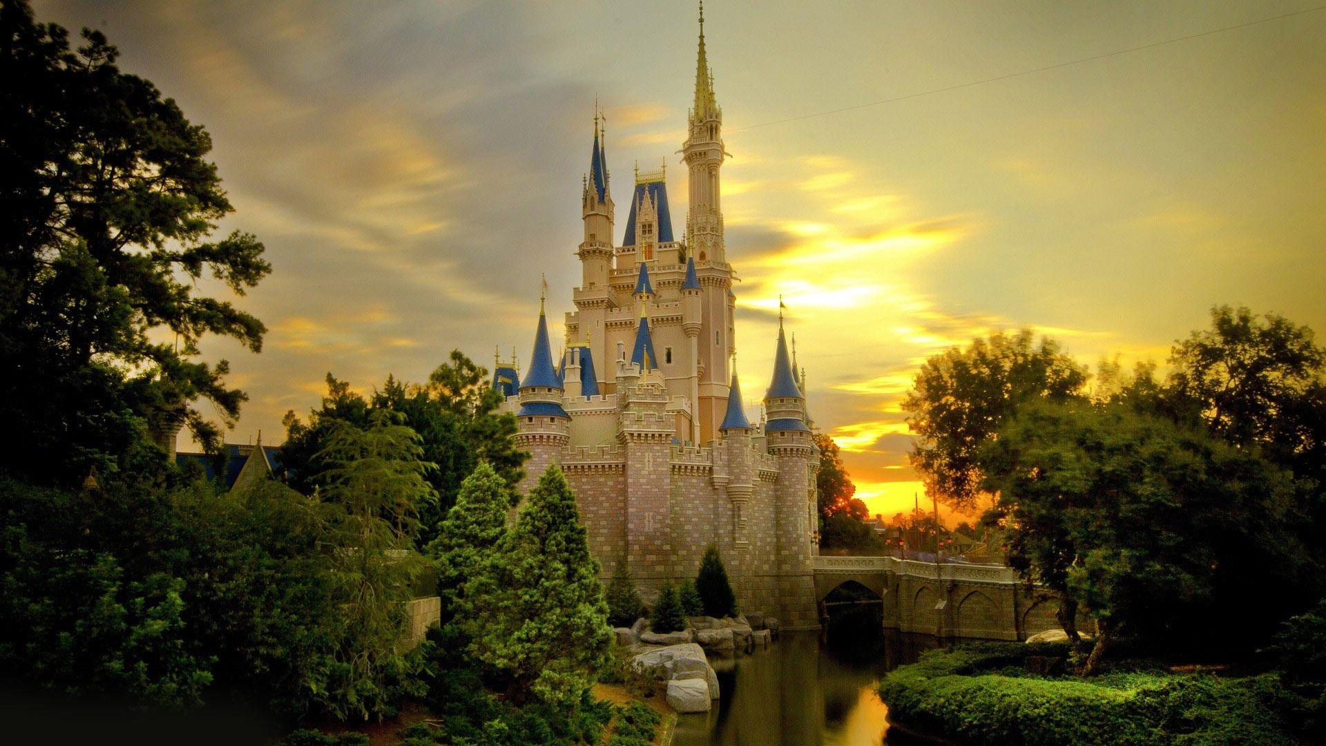 1920x1080 Download 1920x1080 Cinderella Castle wallpaper