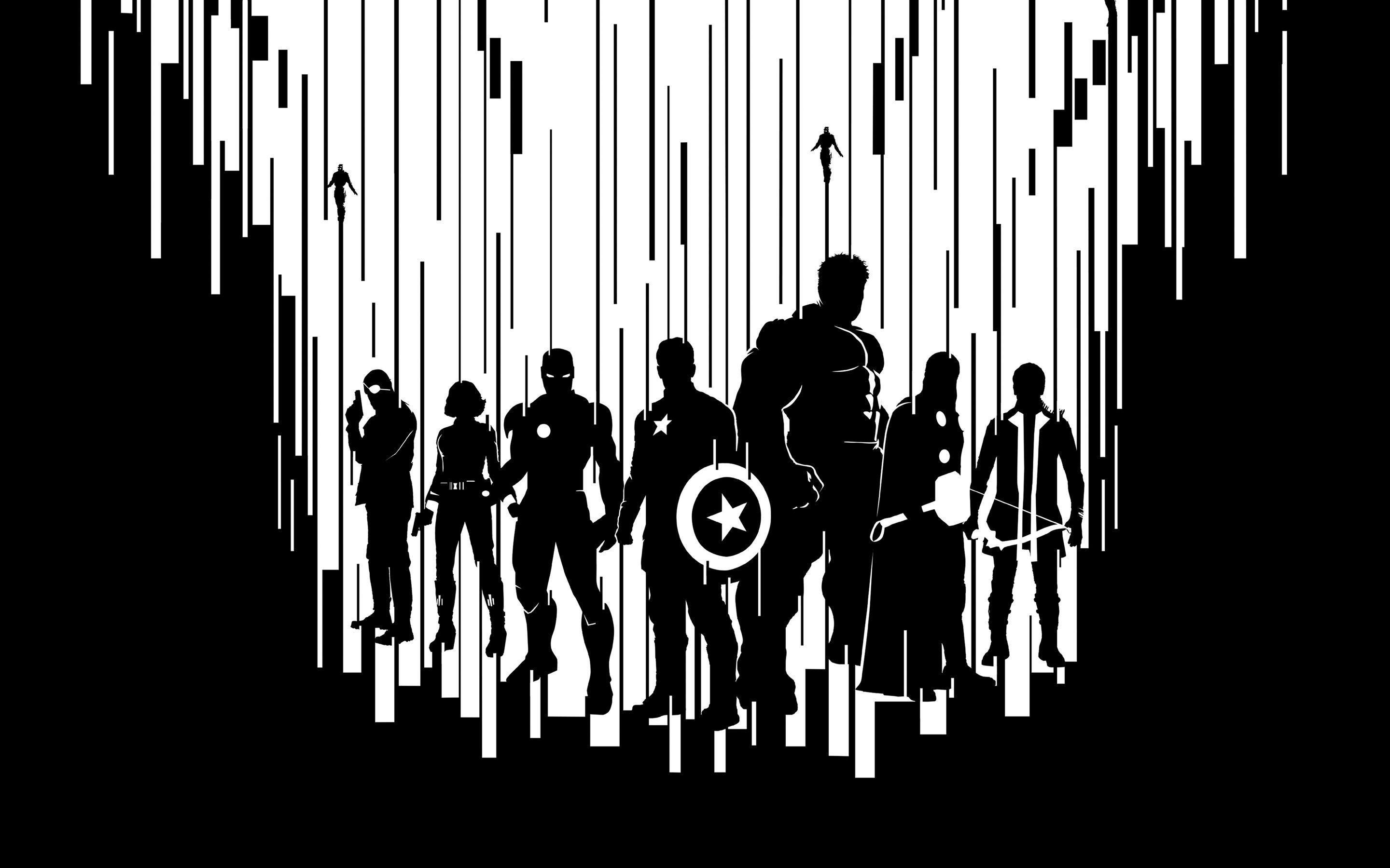 Black Avengers Wallpapers Top Free Black Avengers Backgrounds Wallpaperaccess