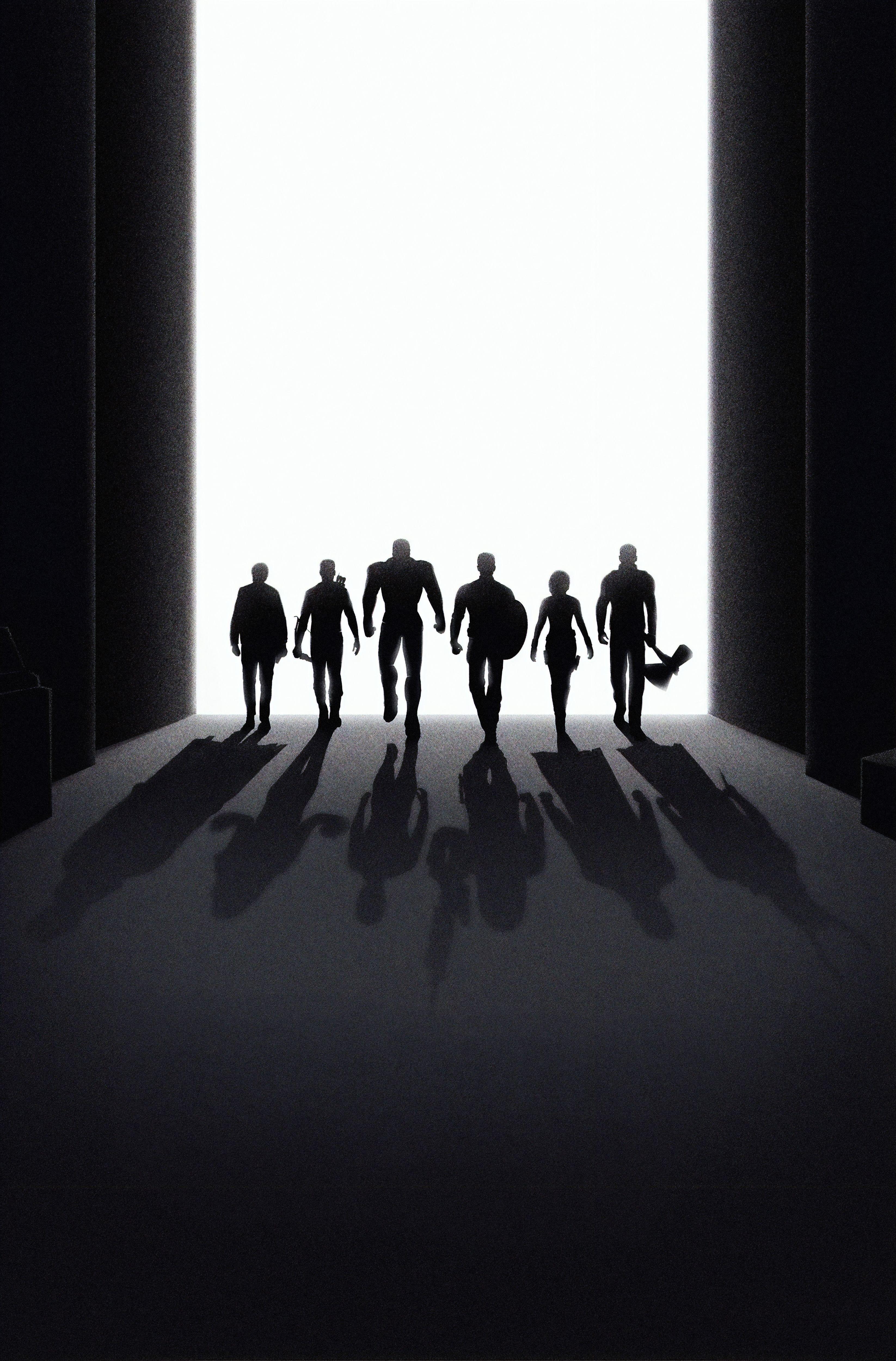 3292x5000 Wallpaper Avengers: Endgame, Black, Dark, HD, Movies