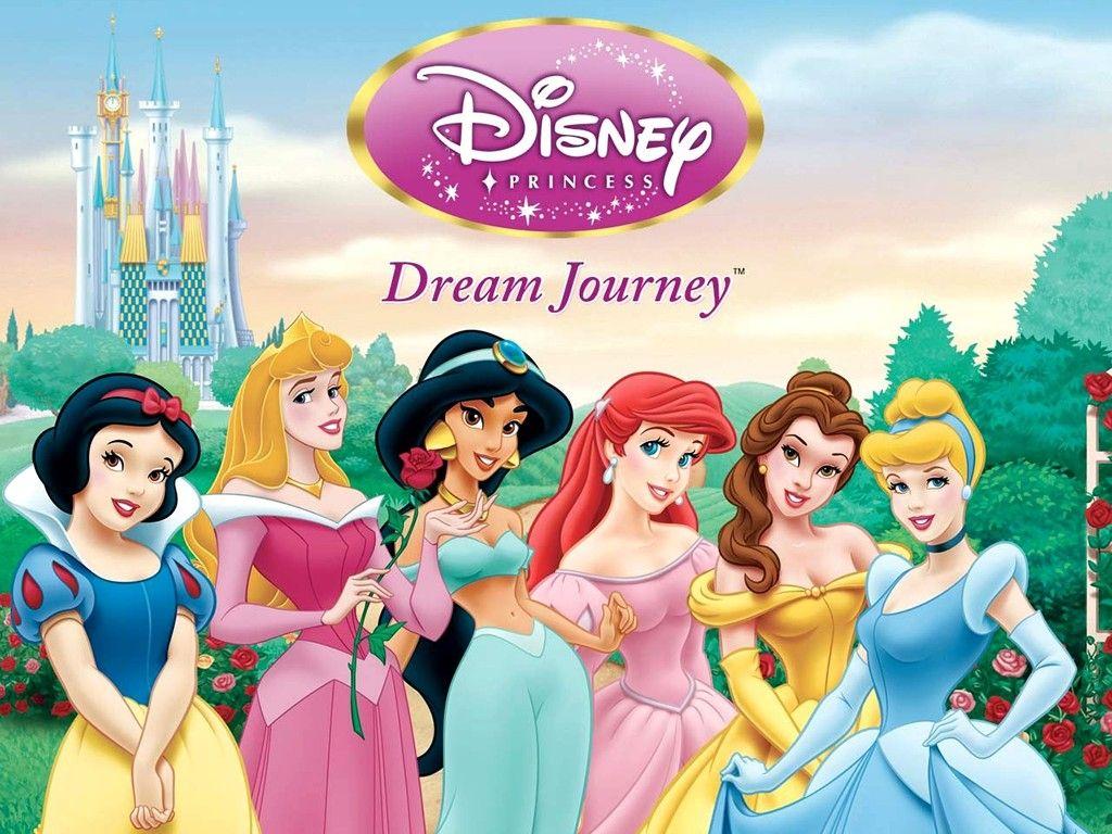 1024x768 Disney Princess Wallpaper (1024 x 768 Pixels)