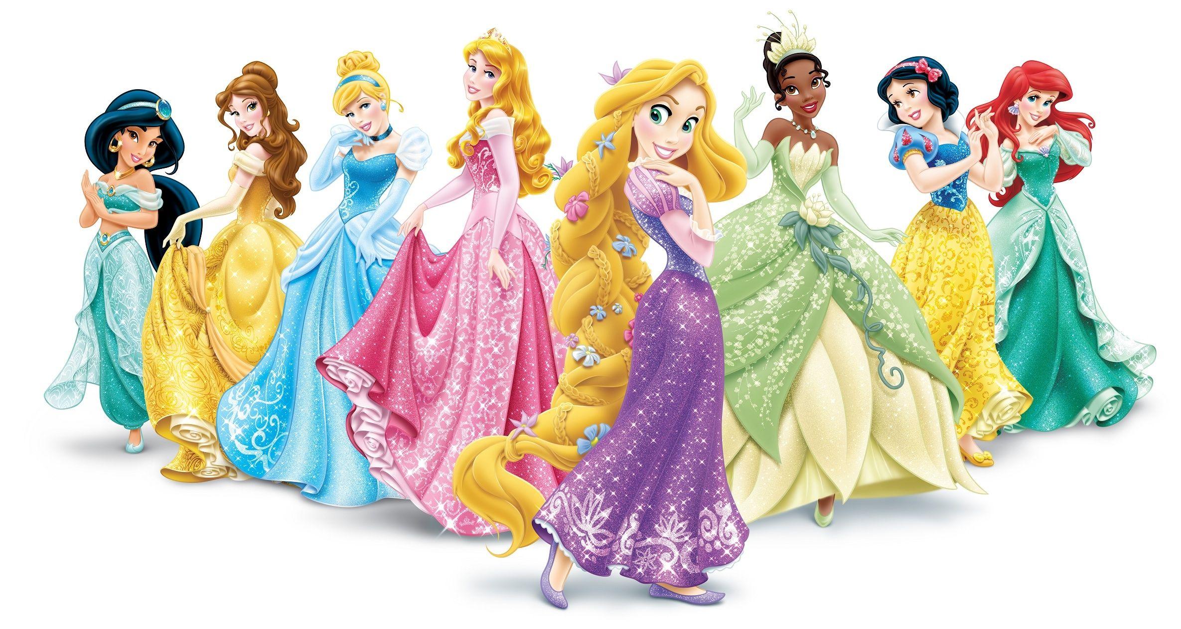 2370x1262 Princess Desktop Wallpaper