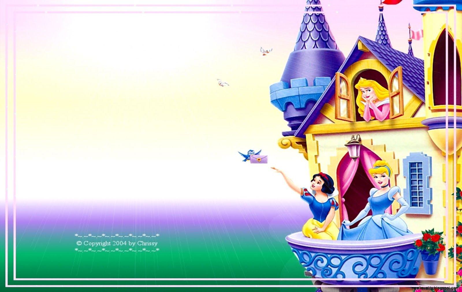 1600x1011 Disney Princess HD Wallpaper