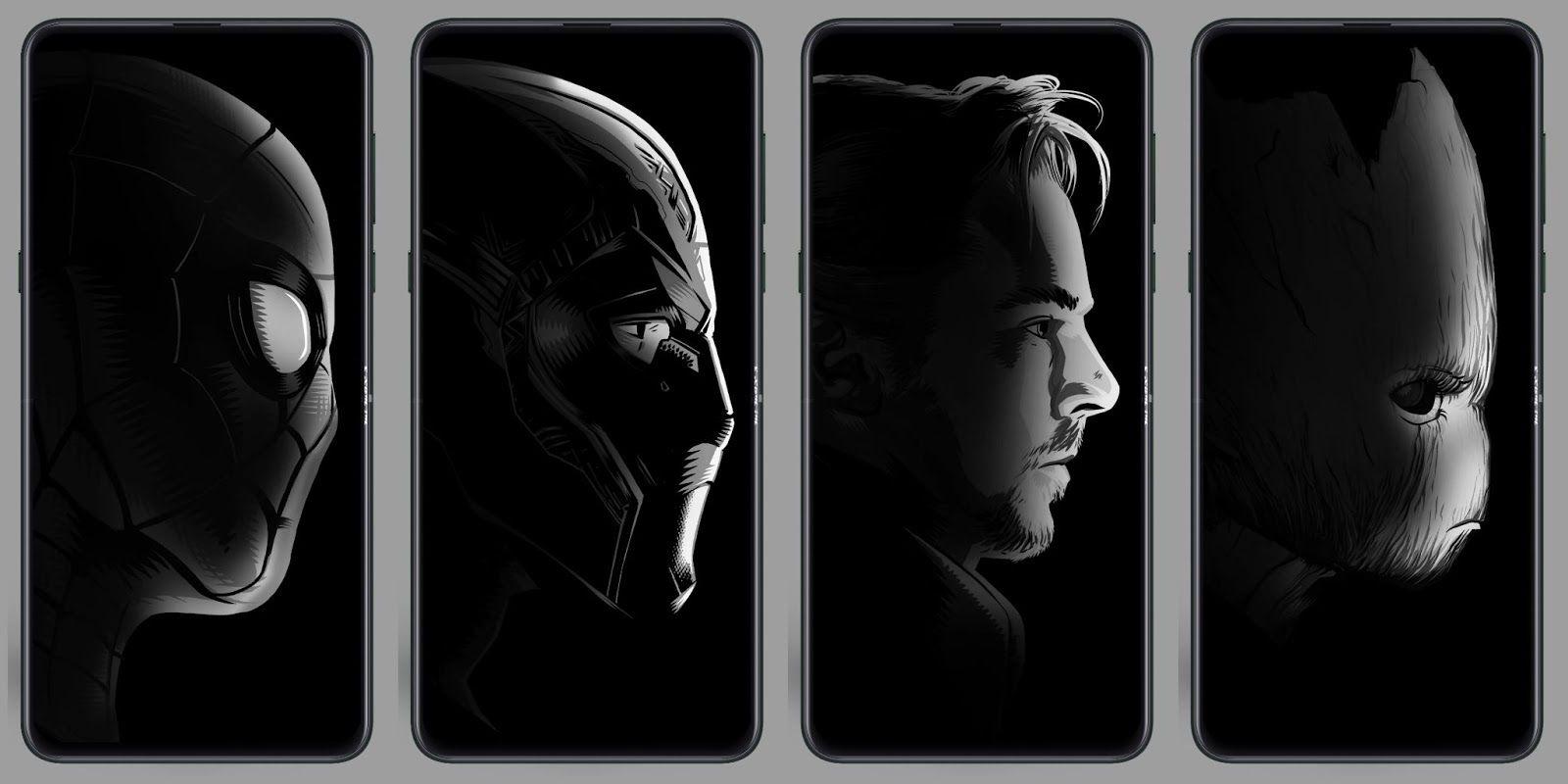 1600x800 Avengers: Endgame Dark Mode Wallpaper For Your Phones
