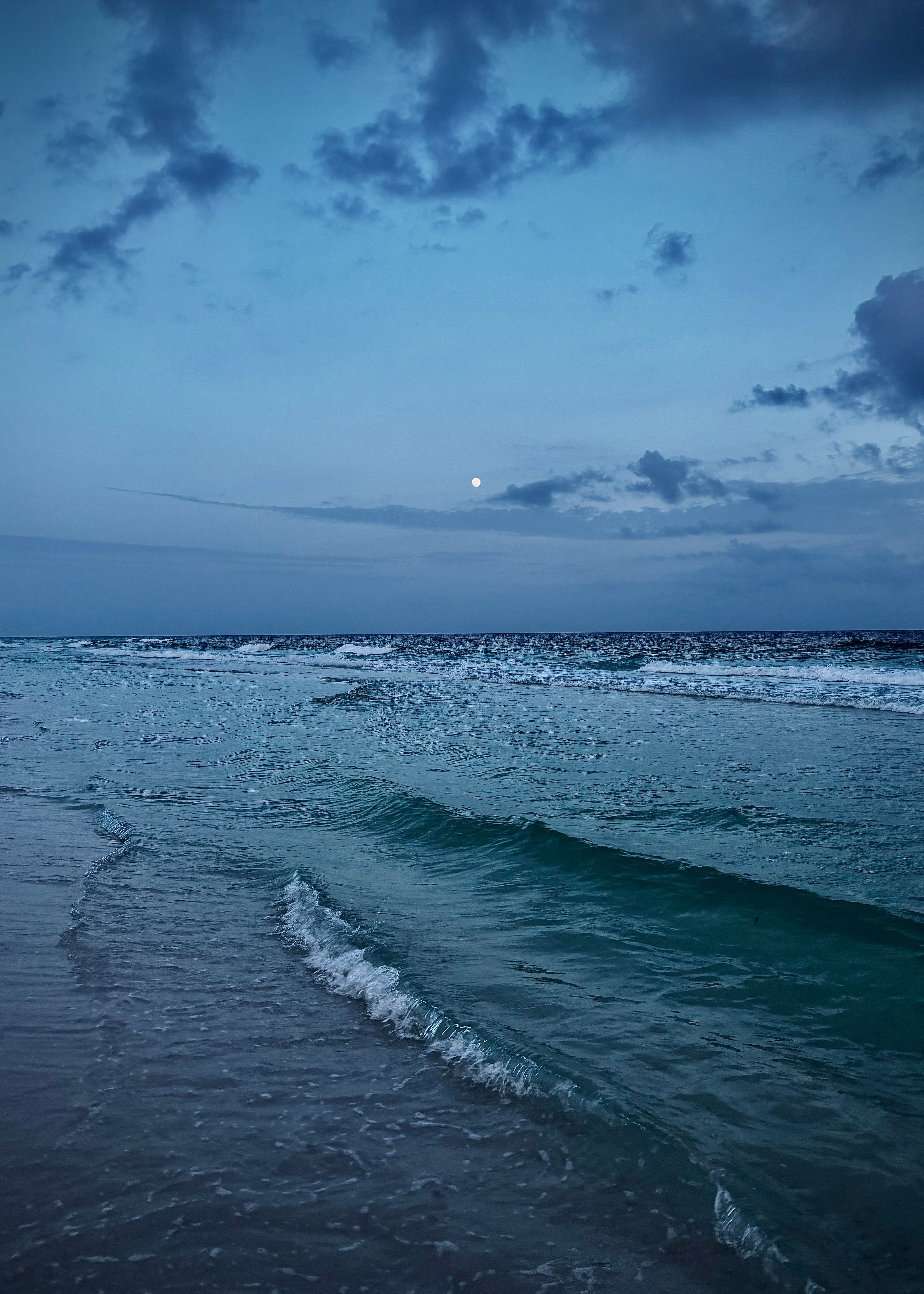 4074x5703 Beach Moon Photo, Download The BEST Free Beach Moon & HD Image