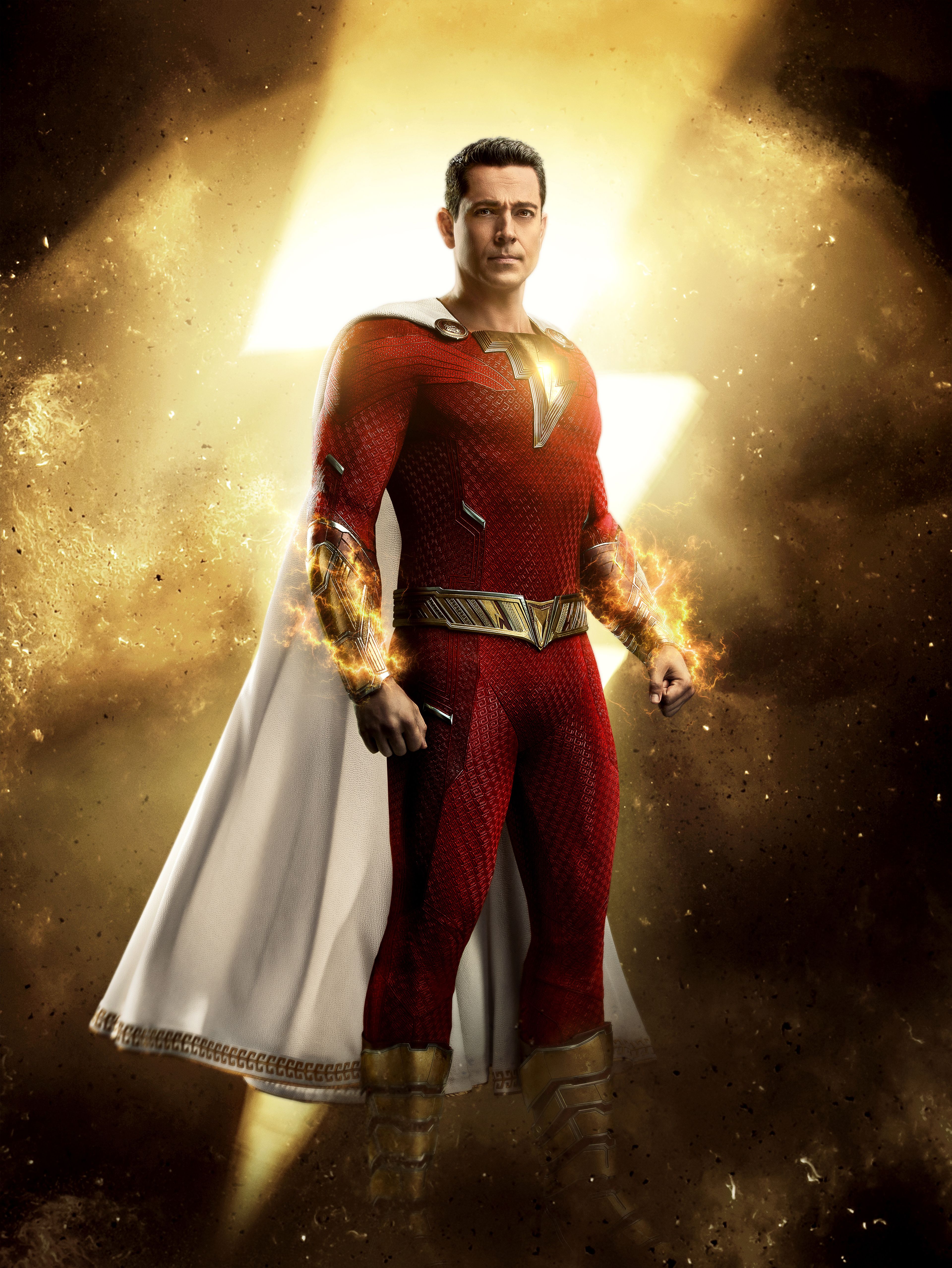 3840x5113 Shazam! Fury of the Gods 4K Wallpaper for iPhone