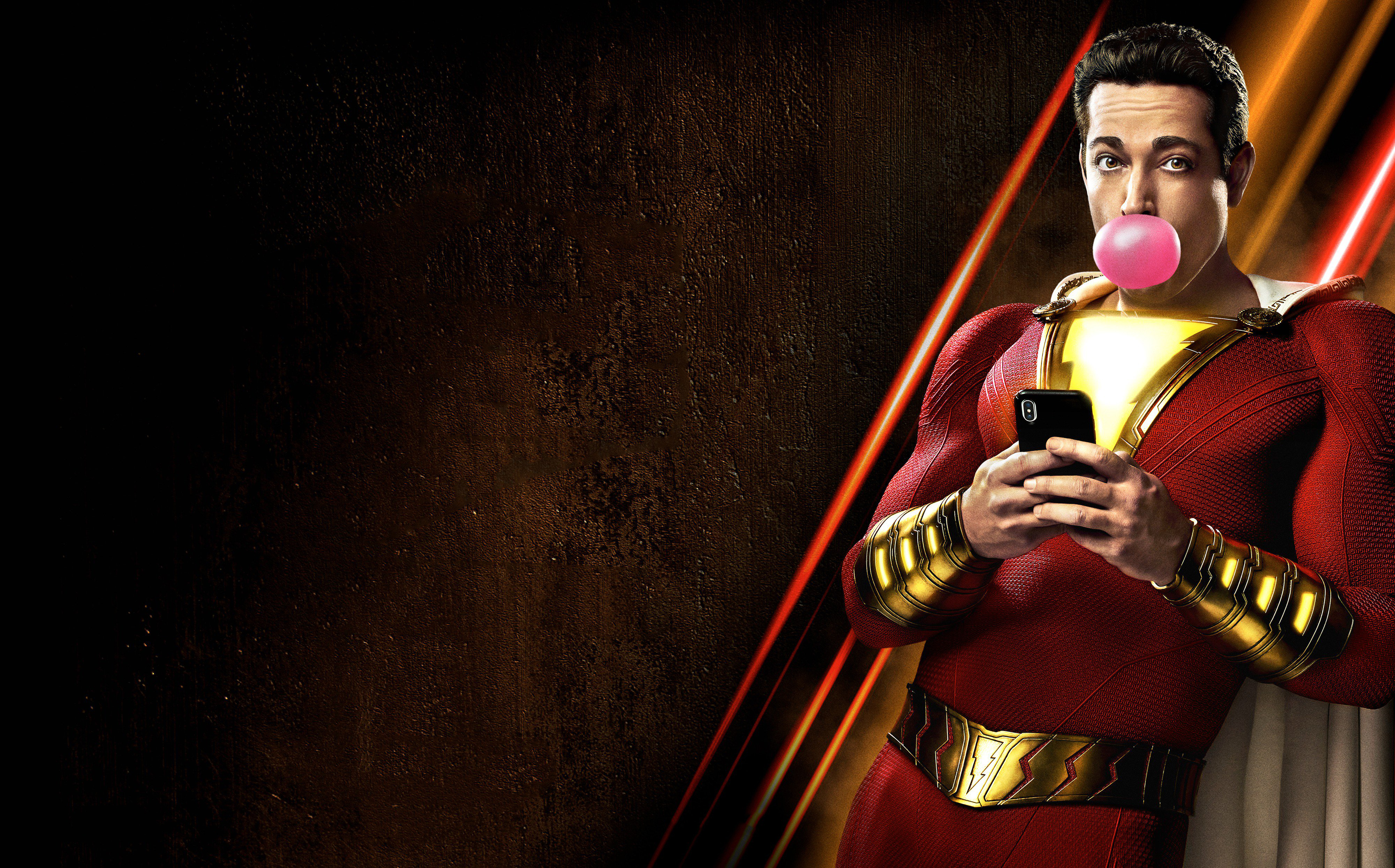 4000x2490 Shazam Movie Wallpaper, HD Movies 4K Wallpaper, Image and Background