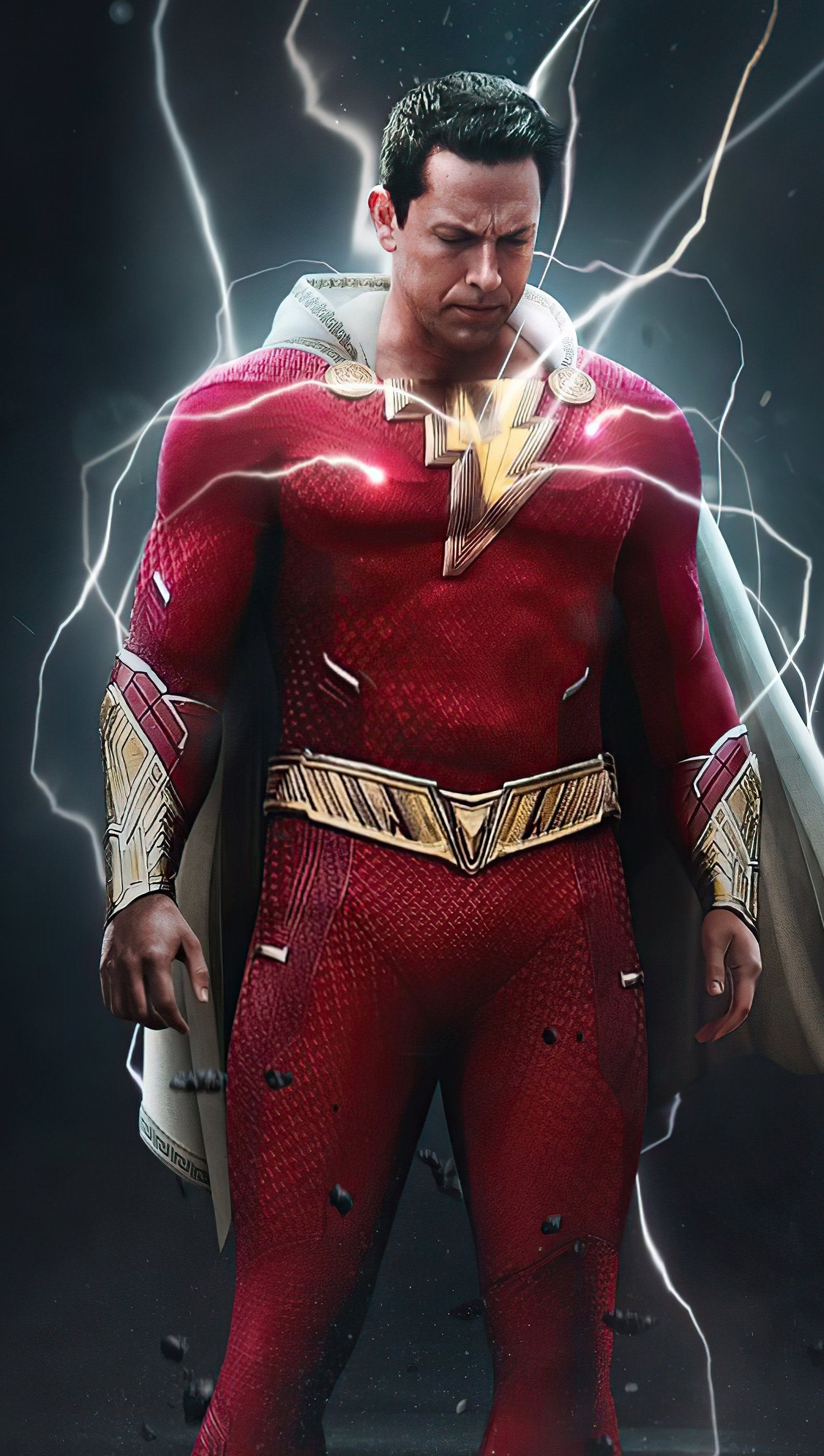 1630x2880 Shazam! Wallpaper