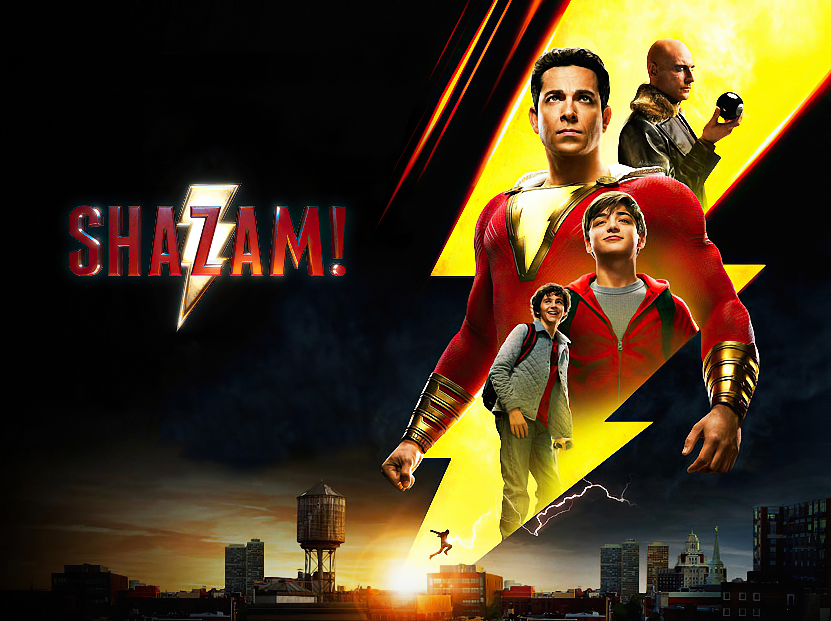 2742x2048 New Shazam Movie Poster Wallpaper, HD Movies 4K Wallpaper, Image and Background