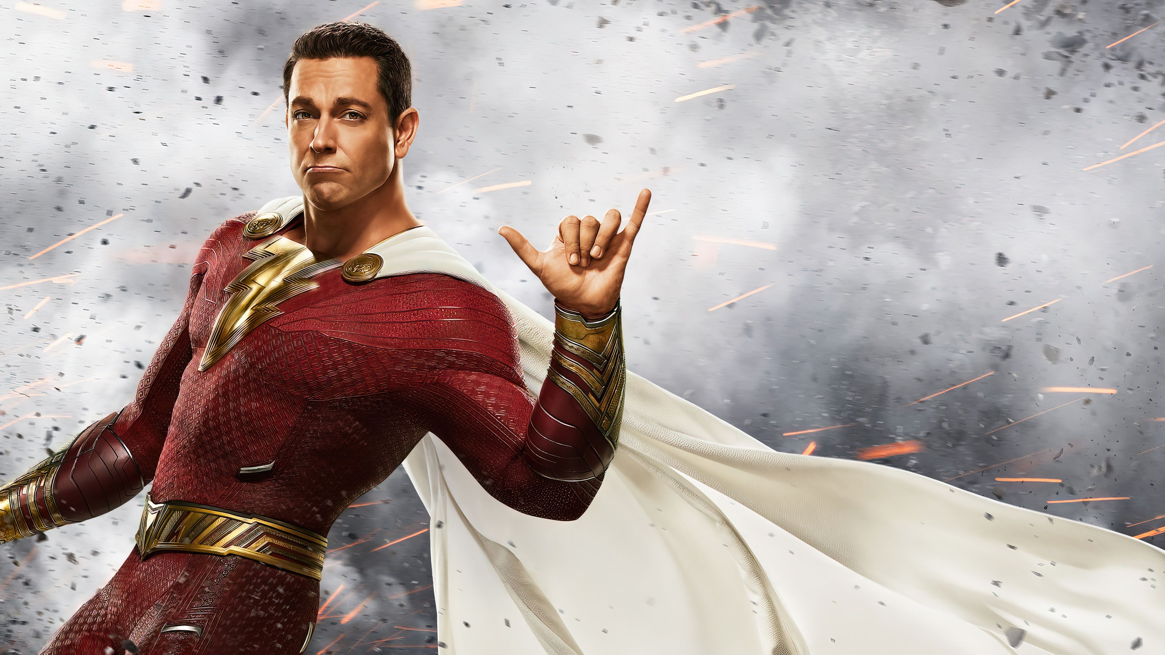 3840x2160 Shazam! Fury of the Gods Wallpaper 4K HD PC j