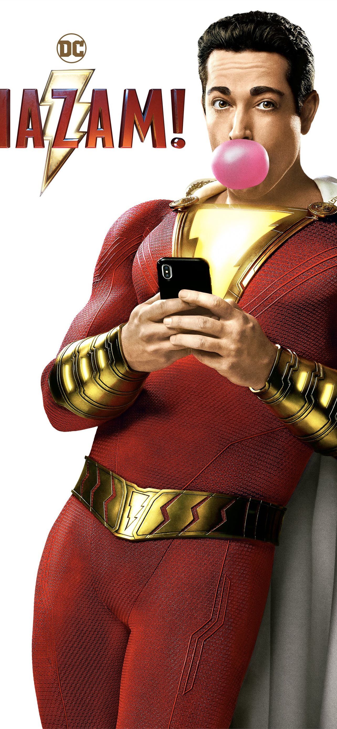 1284x2778 Best Shazam movie iPhone HD Wallpaper