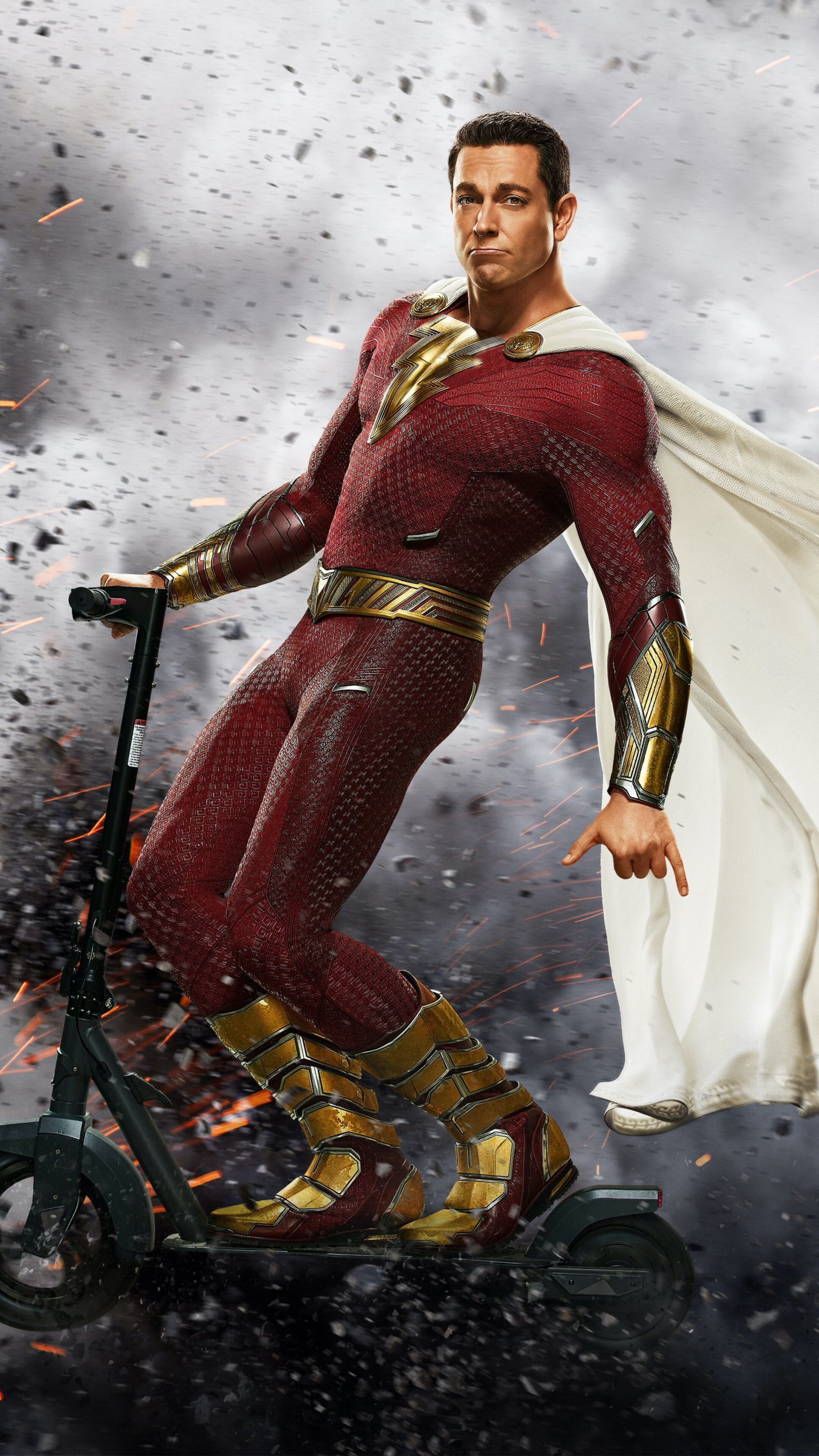 2160x3840 Shazam! Fury of the Gods 4K Movie Wallpaper iPhone HD Phone j