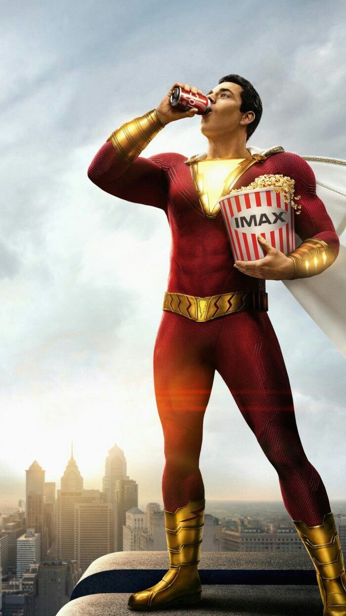 700x1244 Shazam #DC #Movie Wallpaper Lockscreen Fondo de pantalla HD iPhone