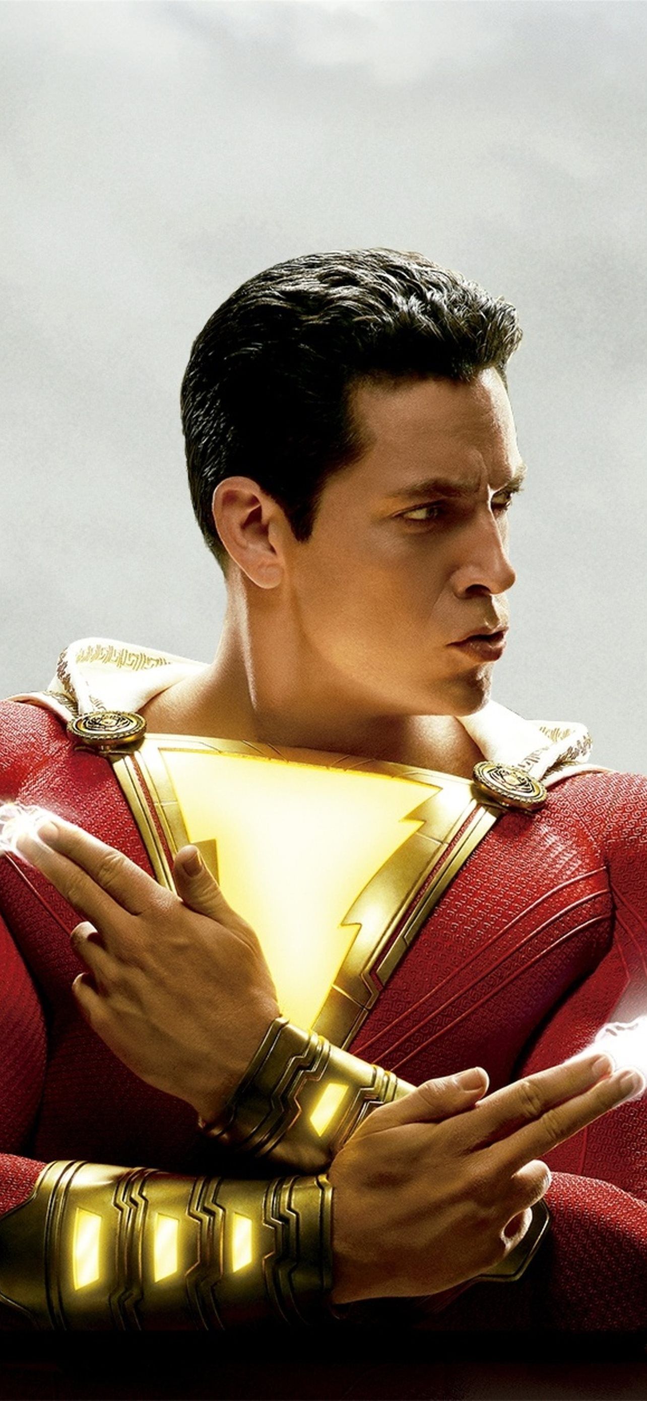 1284x2778 shazam movie iPhone Wallpaper Free Download