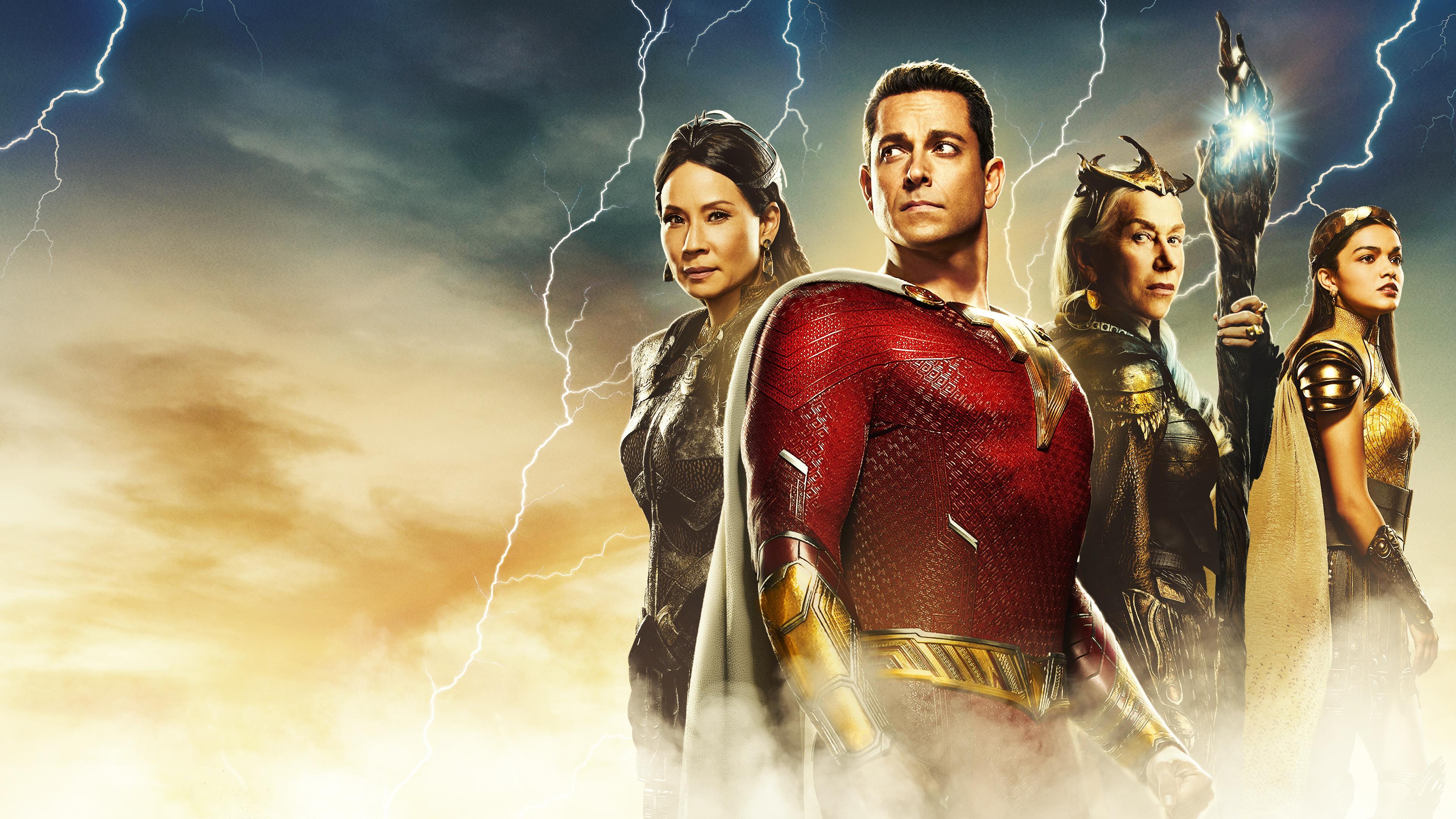 3840x2160 Shazam! Fury of the Gods