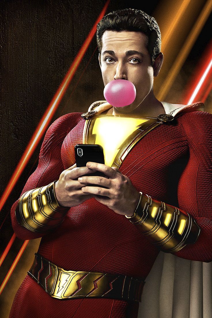 736x1104 Shazam, Phone Wallpaper, DC
