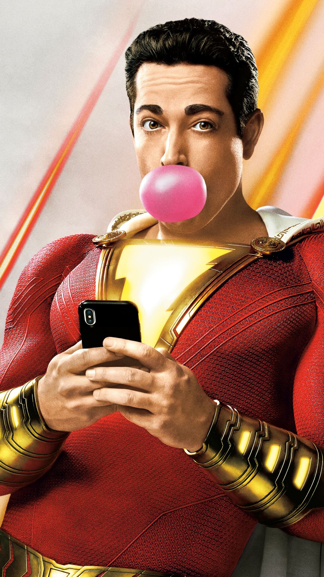 1080x1920 Phone wallpaper: Movie, Shazam!, Shazam (Dc Comics), Zachary Levi 1332185