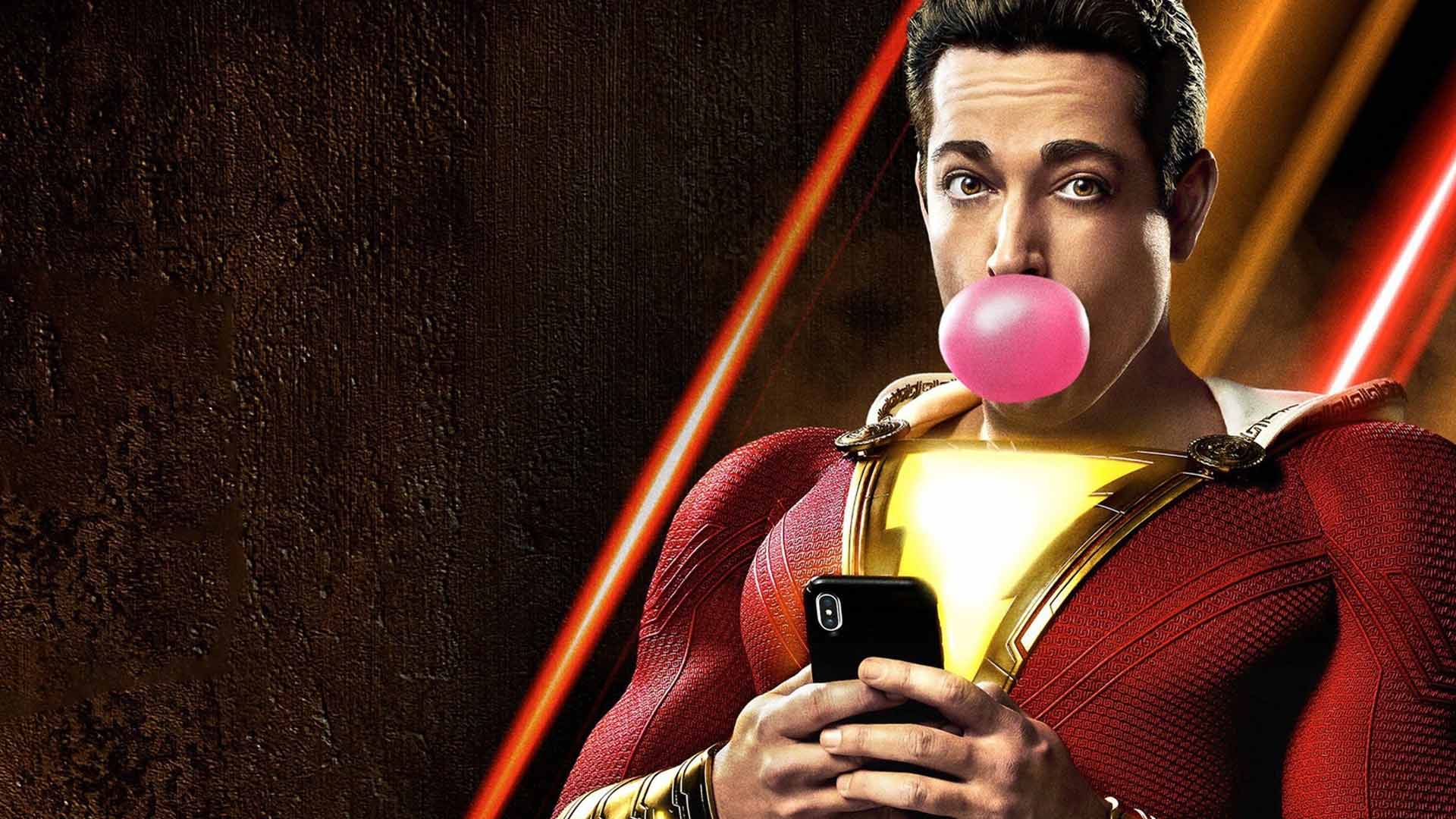 1920x1080 Review: Shazam! • Flixist