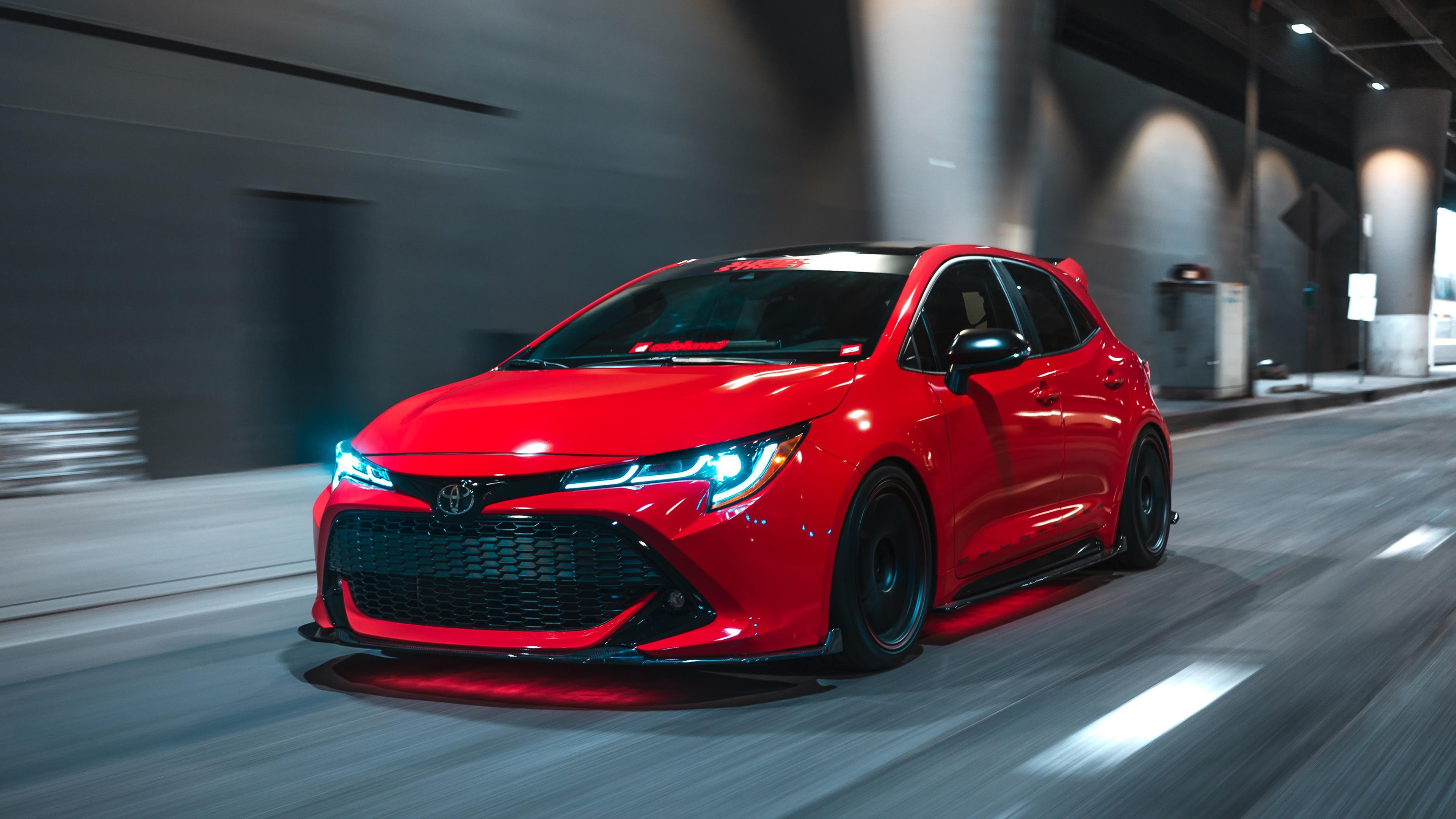 3840x2160 Toyota Grande Wallpaper