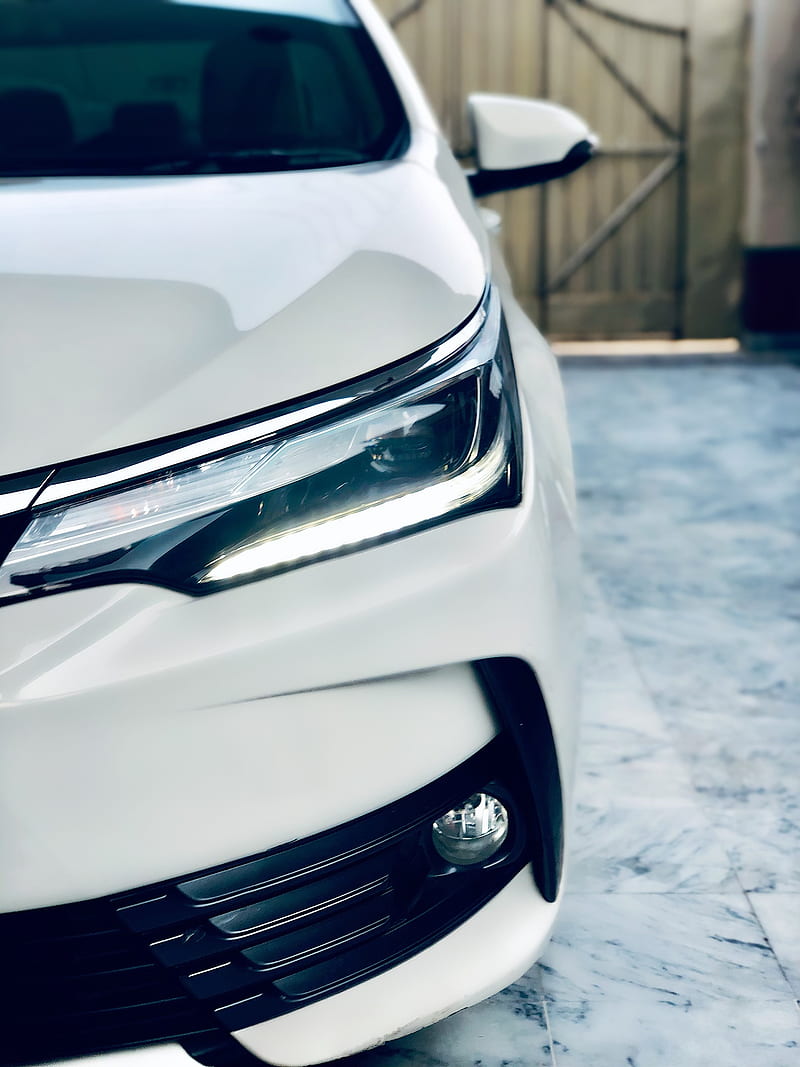 800x1067 Toyota Grande beast, beauty, corolla, front, HD phone wallpaper