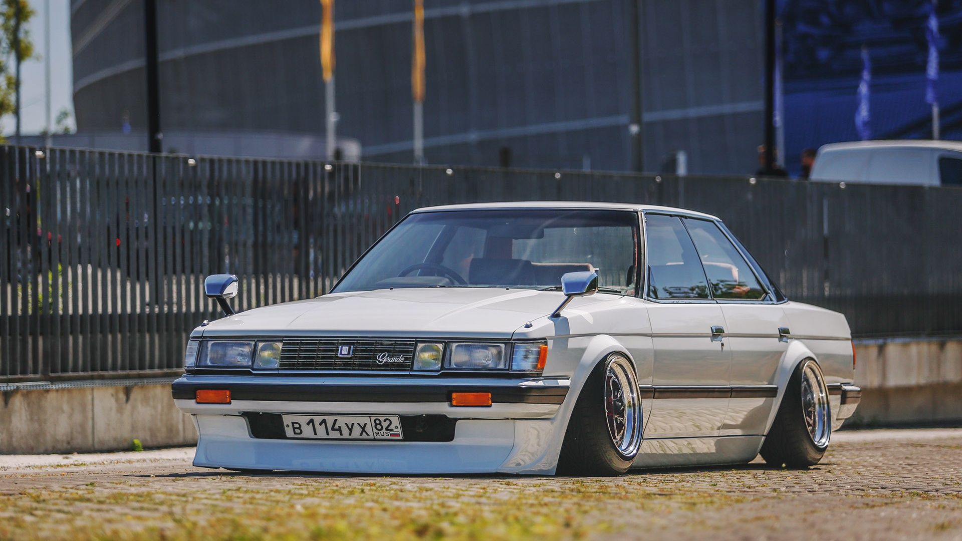 1920x1080 Wallpaper Toyota, mark, Grande, mark GX71 for mobile and desktop, section toyota, resolution 1920x1080