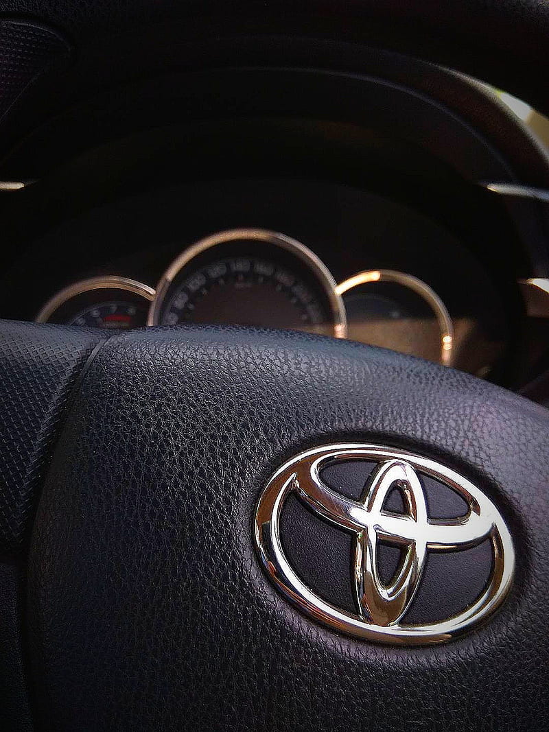 800x1067 Toyota Monogram, corolla, grande, interior, logi, HD phone wallpaper