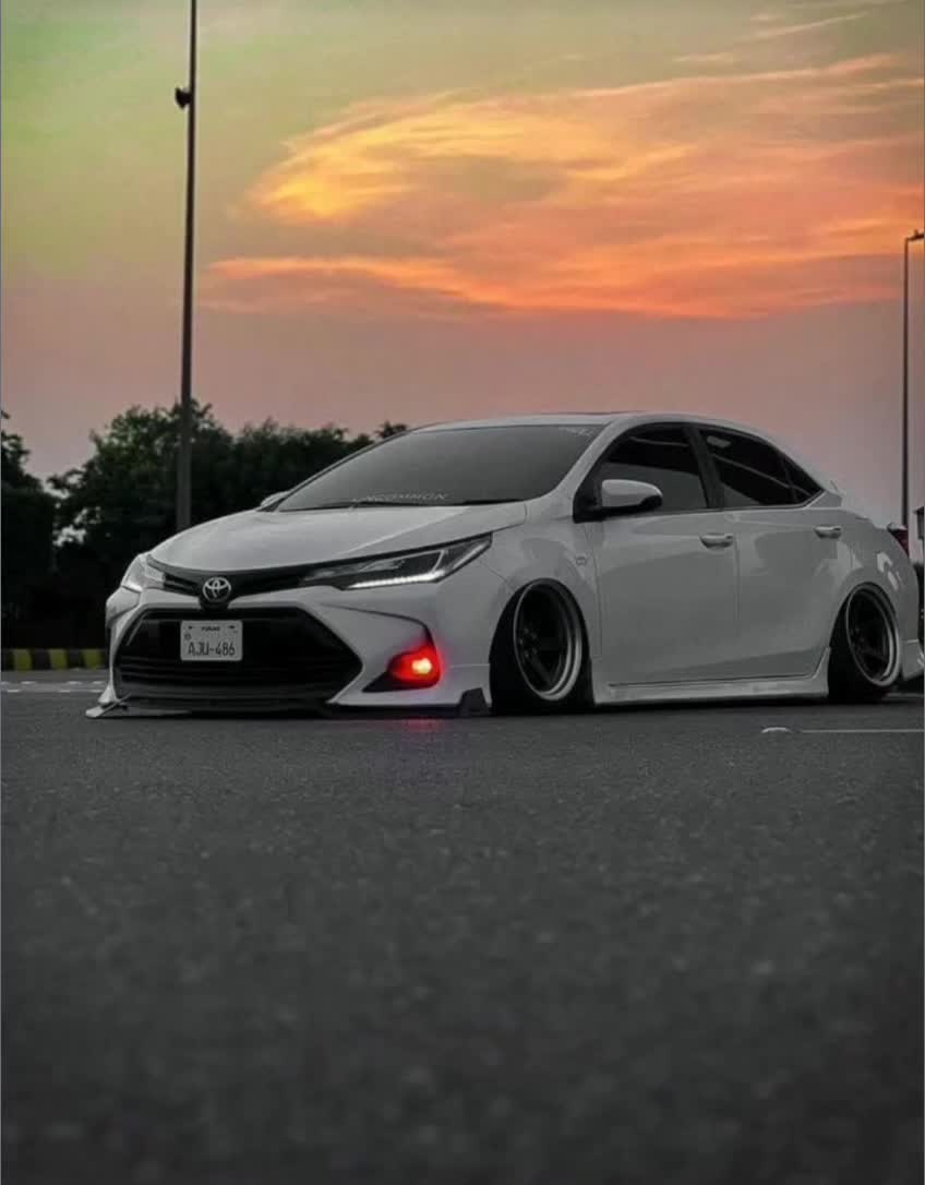 848x1086 Modifica tu Toyota Corolla y dale un toque único. Auto, Progetto per un garage