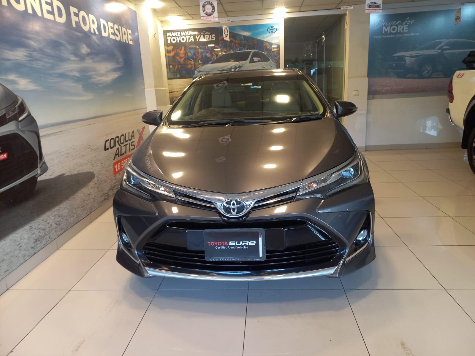 1600x1200 Corolla X. ALTIS GRANDE CVT I 1.8 (BEIGE INTERIOR). Available In TOYOTA SURE. Central Certified Used Vehicles
