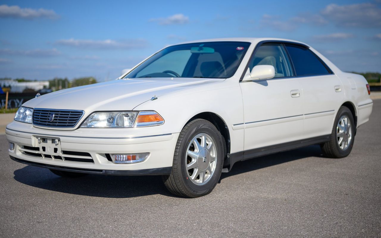 1280x800 Toyota Mark II Grande G 3.0 VIN: JZX1010001371