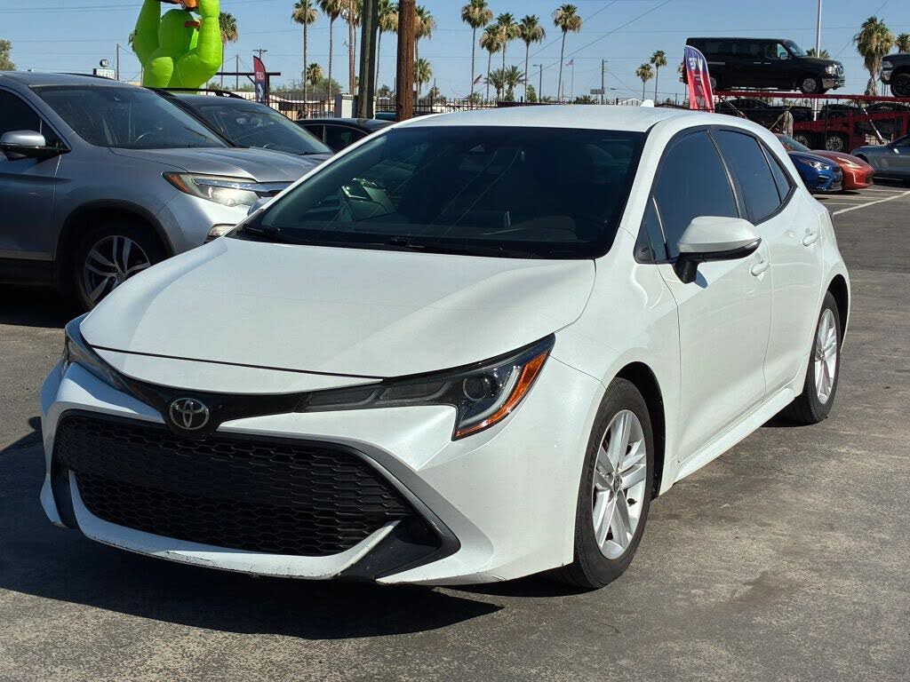 1024x768 Used Toyota Corolla Hatchback near Casa Grande, AZ